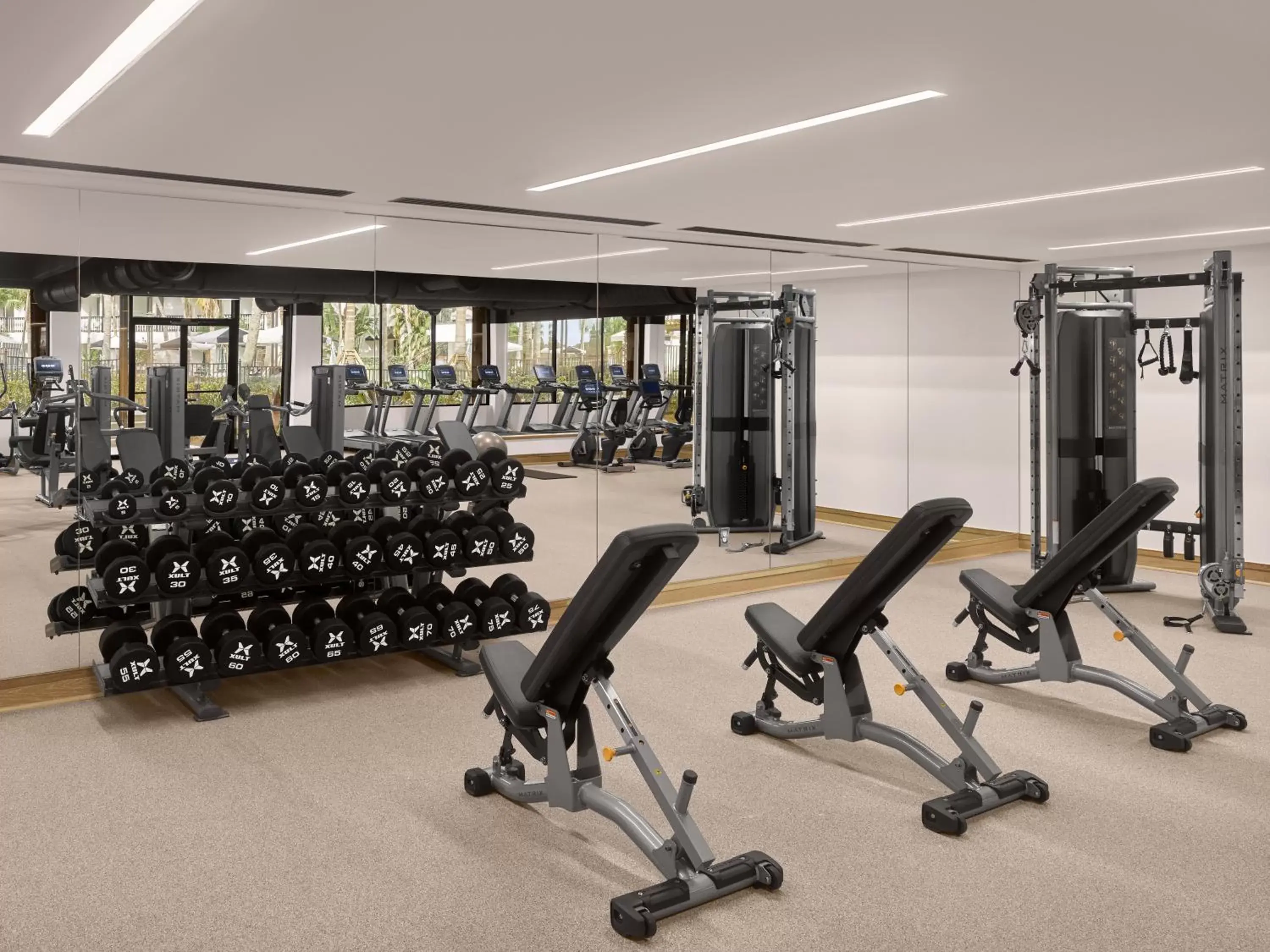 Fitness centre/facilities, Fitness Center/Facilities in PGA National Resort