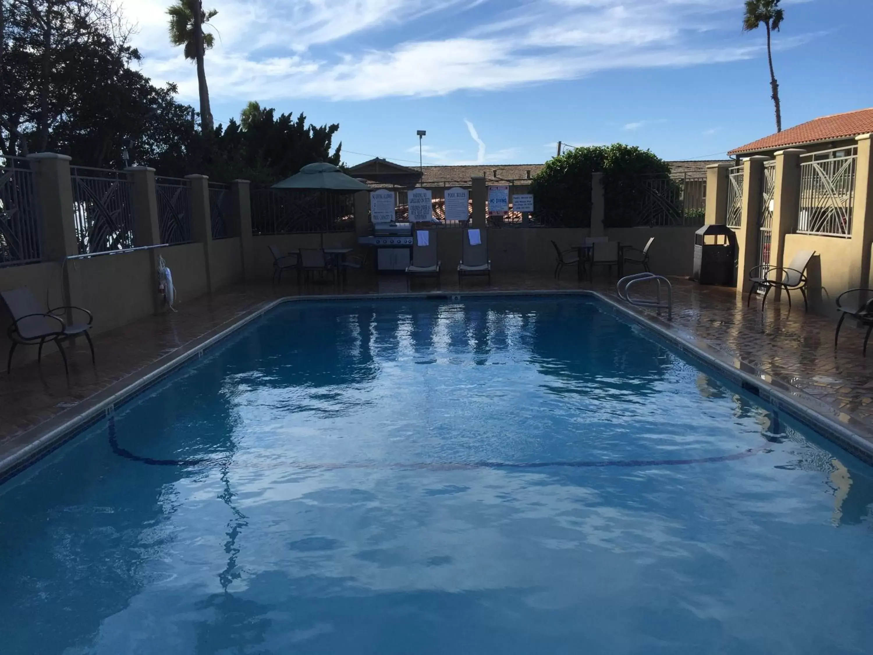 Swimming Pool in PB Surf Beachside Inn