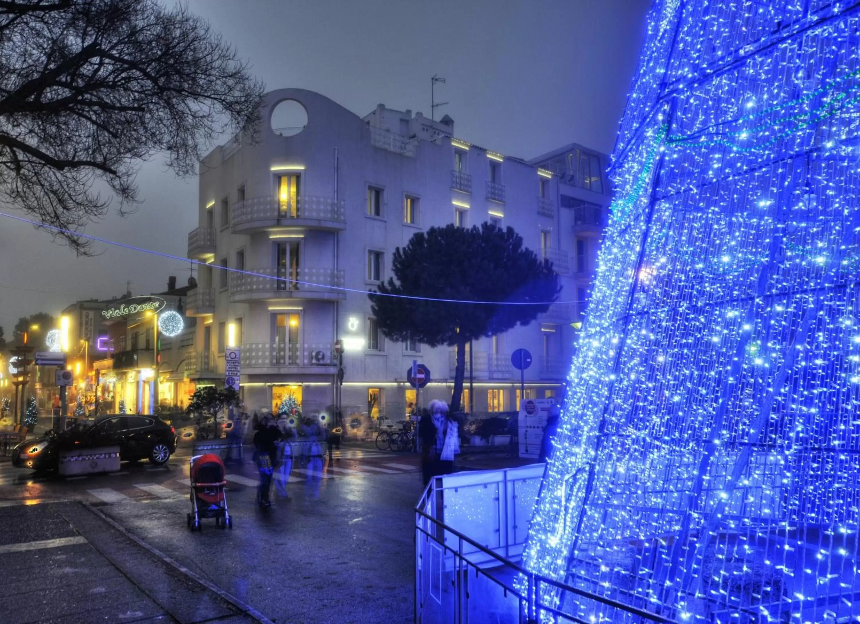 Area and facilities in Hotel Al Cavallino Bianco