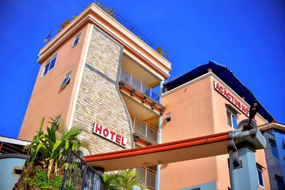 Property Building in Acactus Hotel
