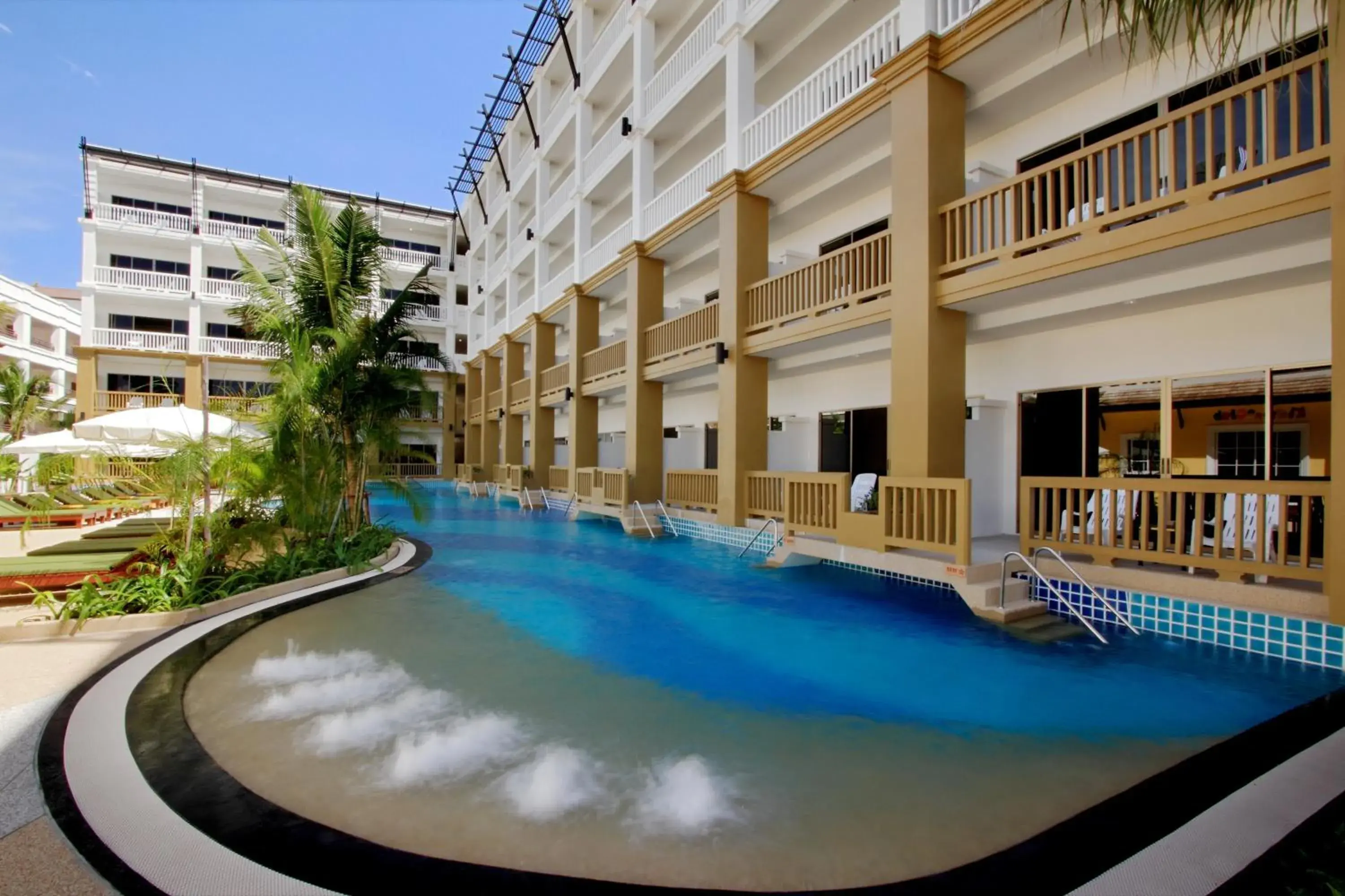 Facade/entrance in Kata Sea Breeze Resort - SHA Plus Facade/entrance in Kata Sea Breeze Resort - SHA Plus