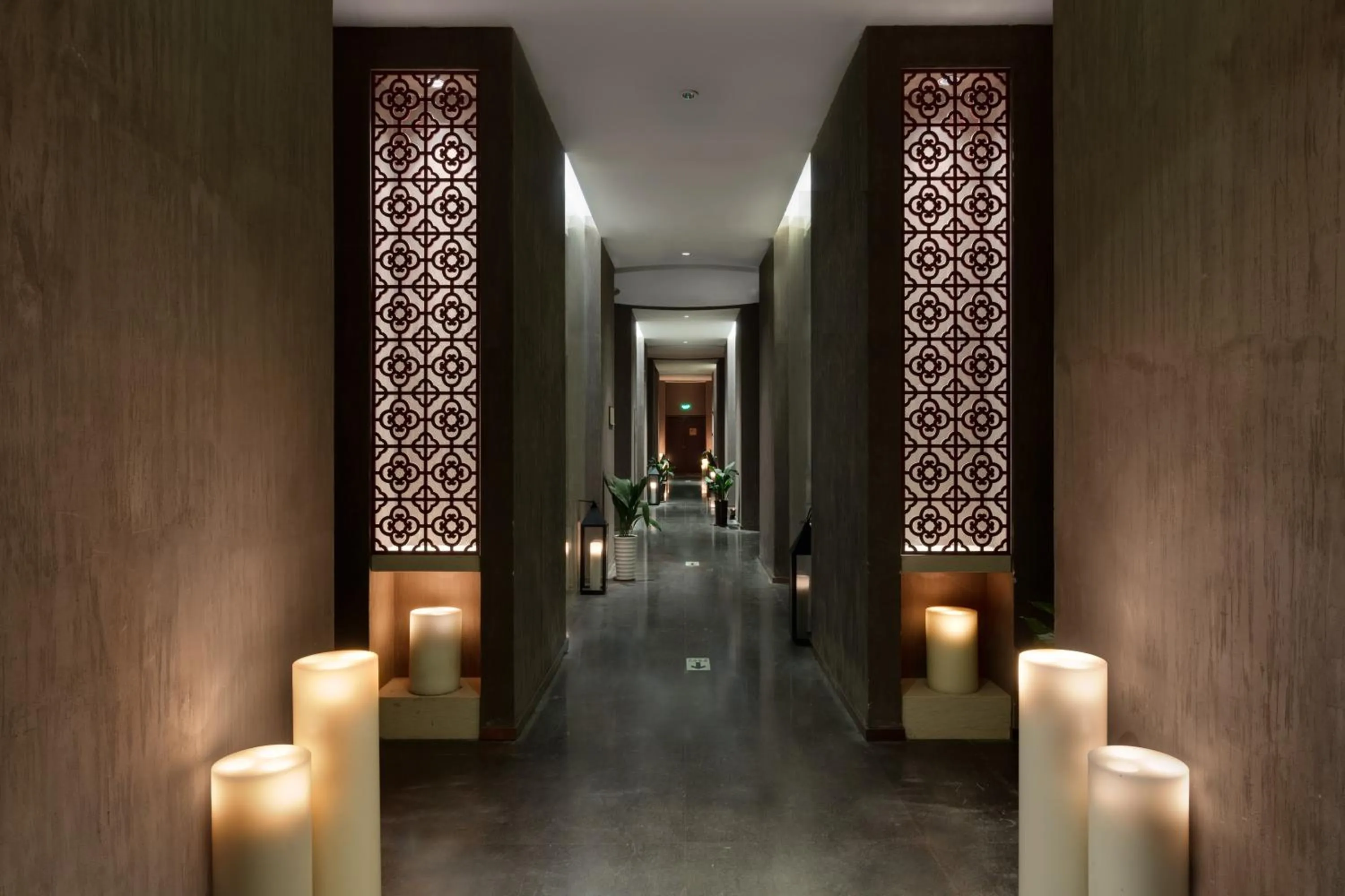 Spa and wellness centre/facilities in Crowne Plaza Xuzhou Dalong Lake by IHG