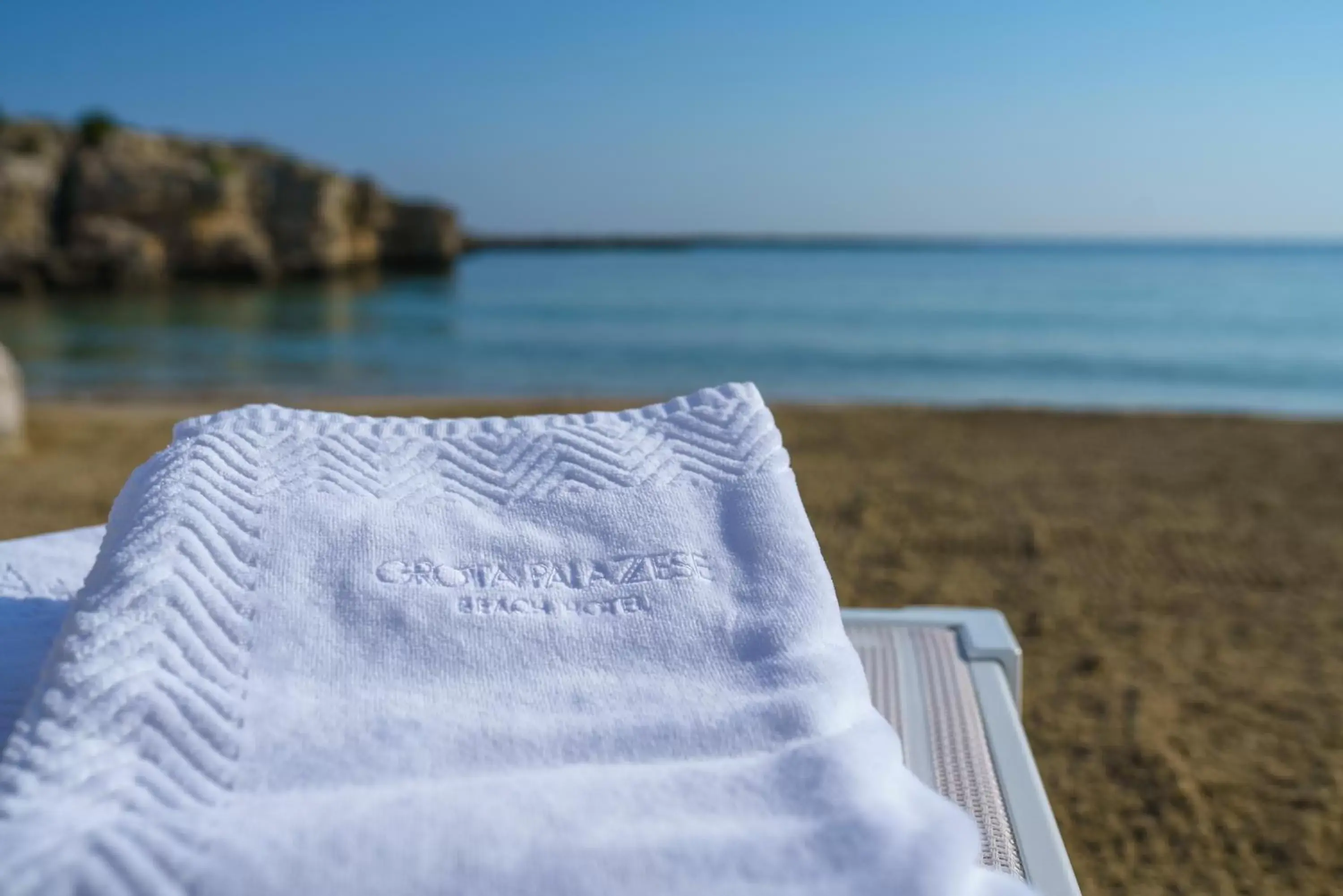 Beach in Grotta Palazzese Beach Hotel