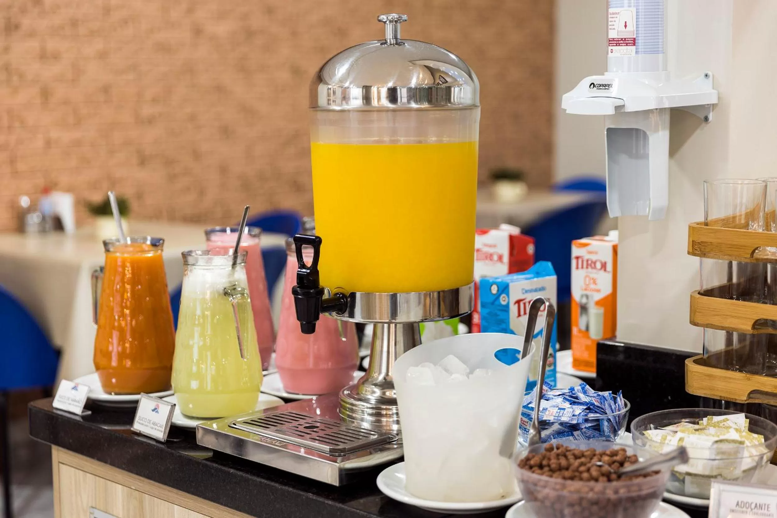 Breakfast in Hotel Bella Camboriú