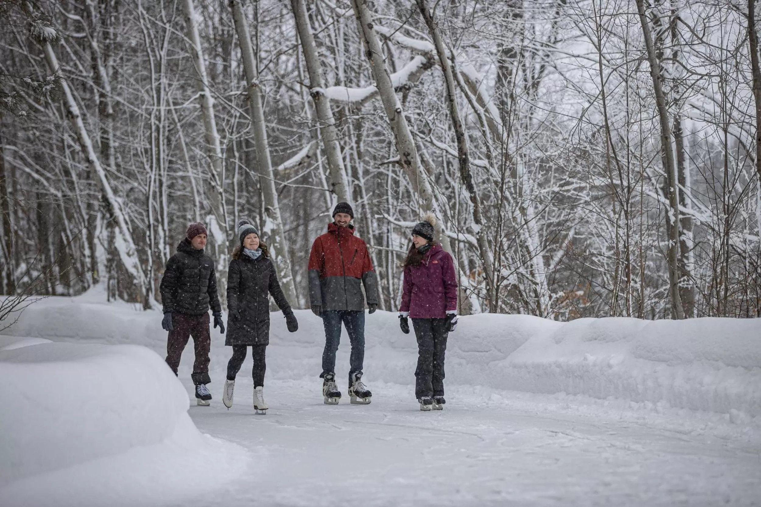 Winter in Blue Mountain Resort Home Collection