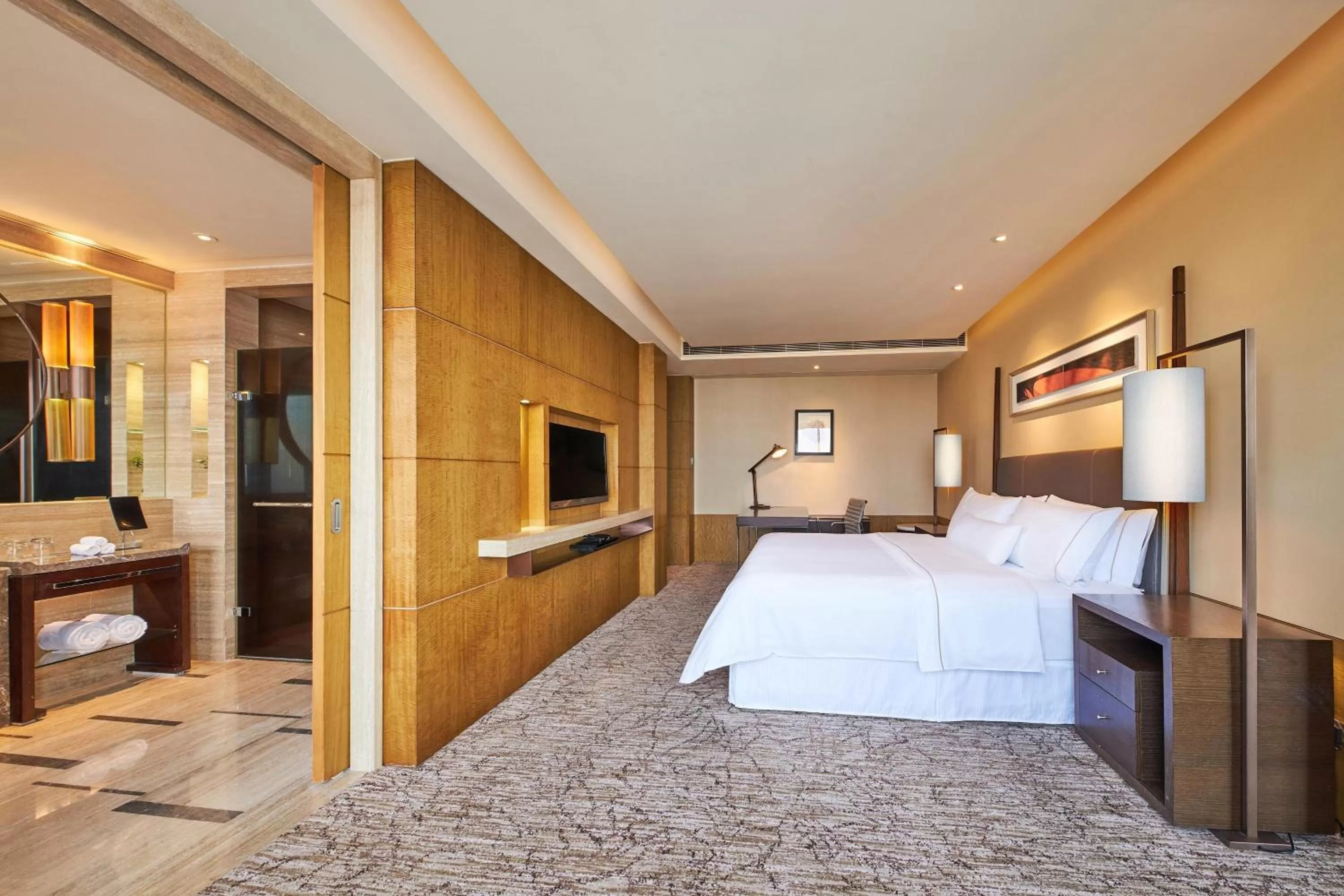 Lounge or bar, Bed in The Westin Ningbo
