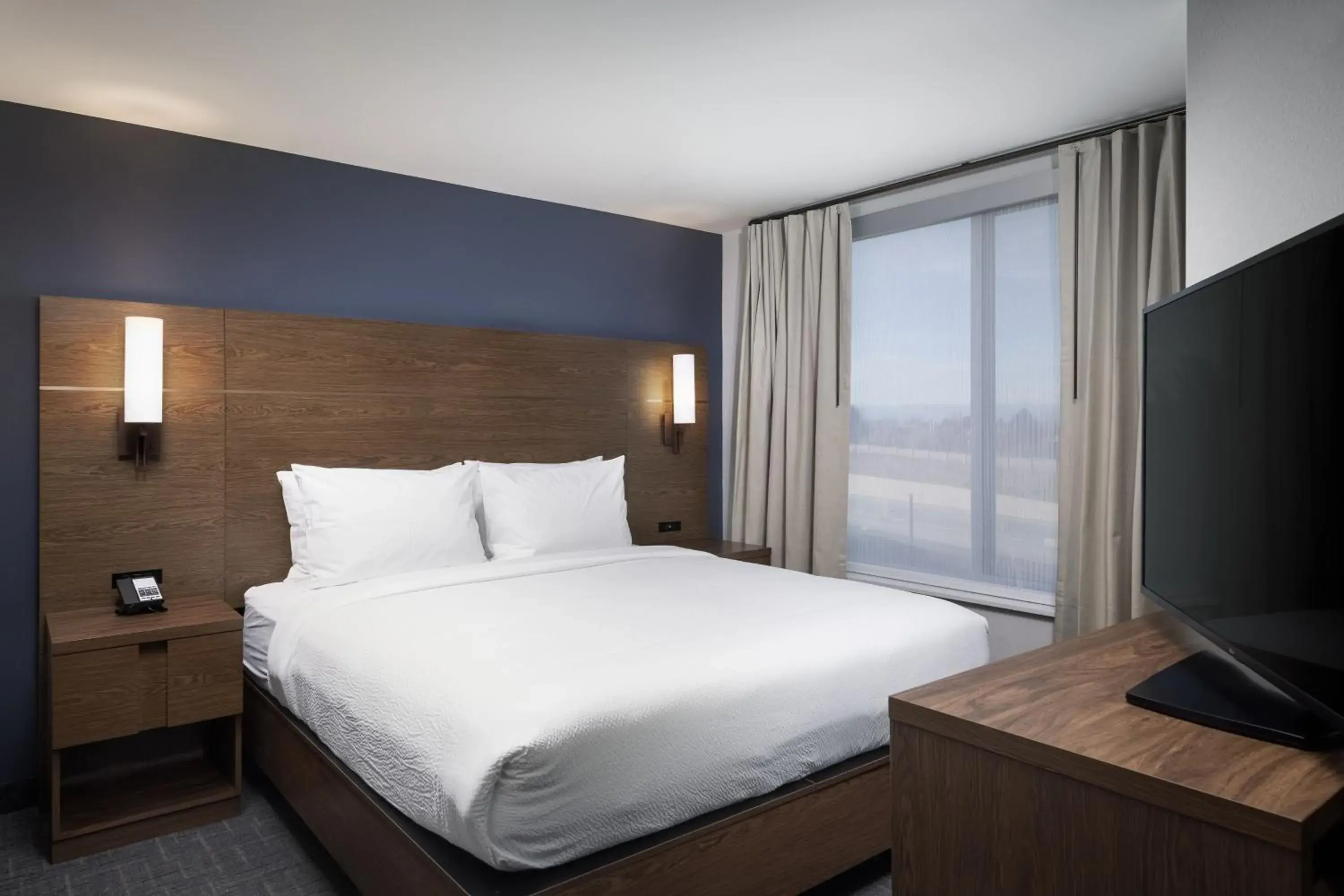 Bedroom, Bed in Residence Inn by Marriott Denver Aurora