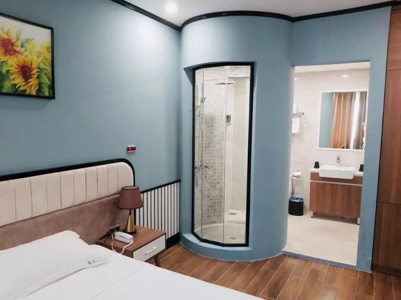 Superior King Room in NIN BOUTIQUE HOTEL Superior King Room in NIN BOUTIQUE HOTEL