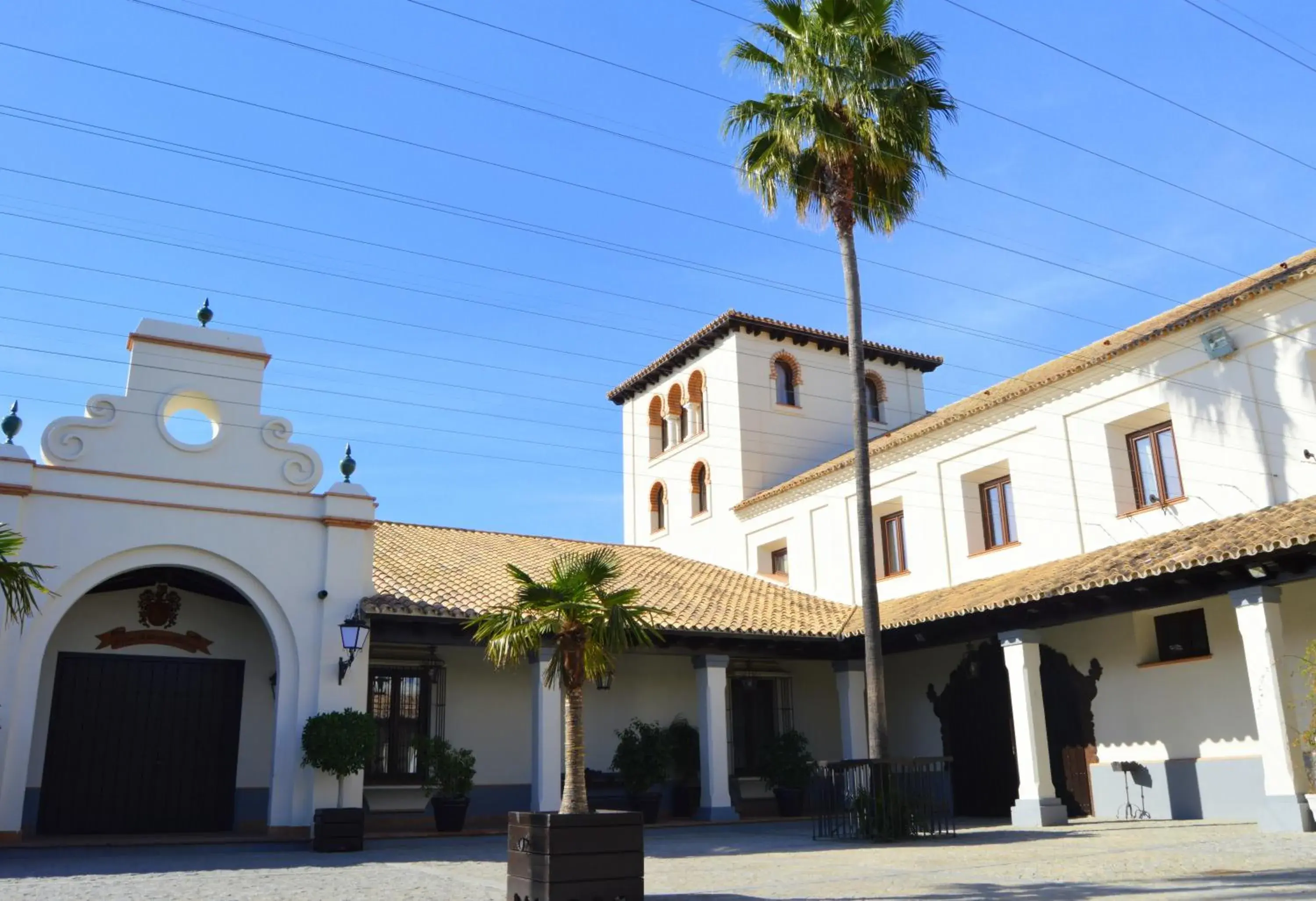 View (from property/room), Facade/Entrance in Hacienda Montija Hotel