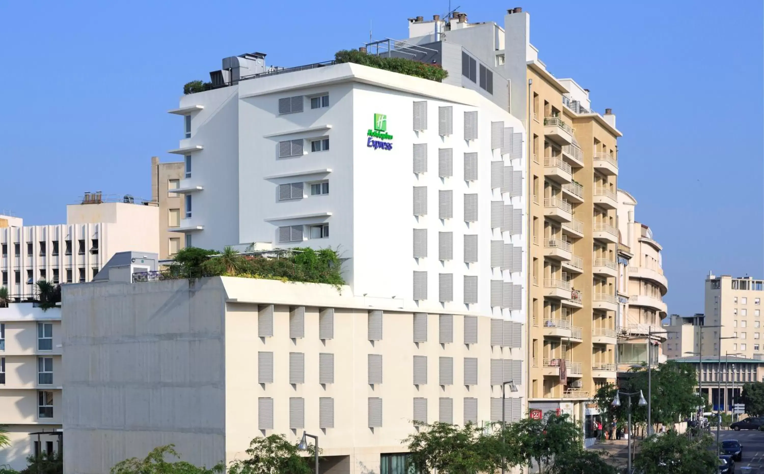 Property Building in Holiday Inn Express Marseille Saint Charles, an IHG Hotel