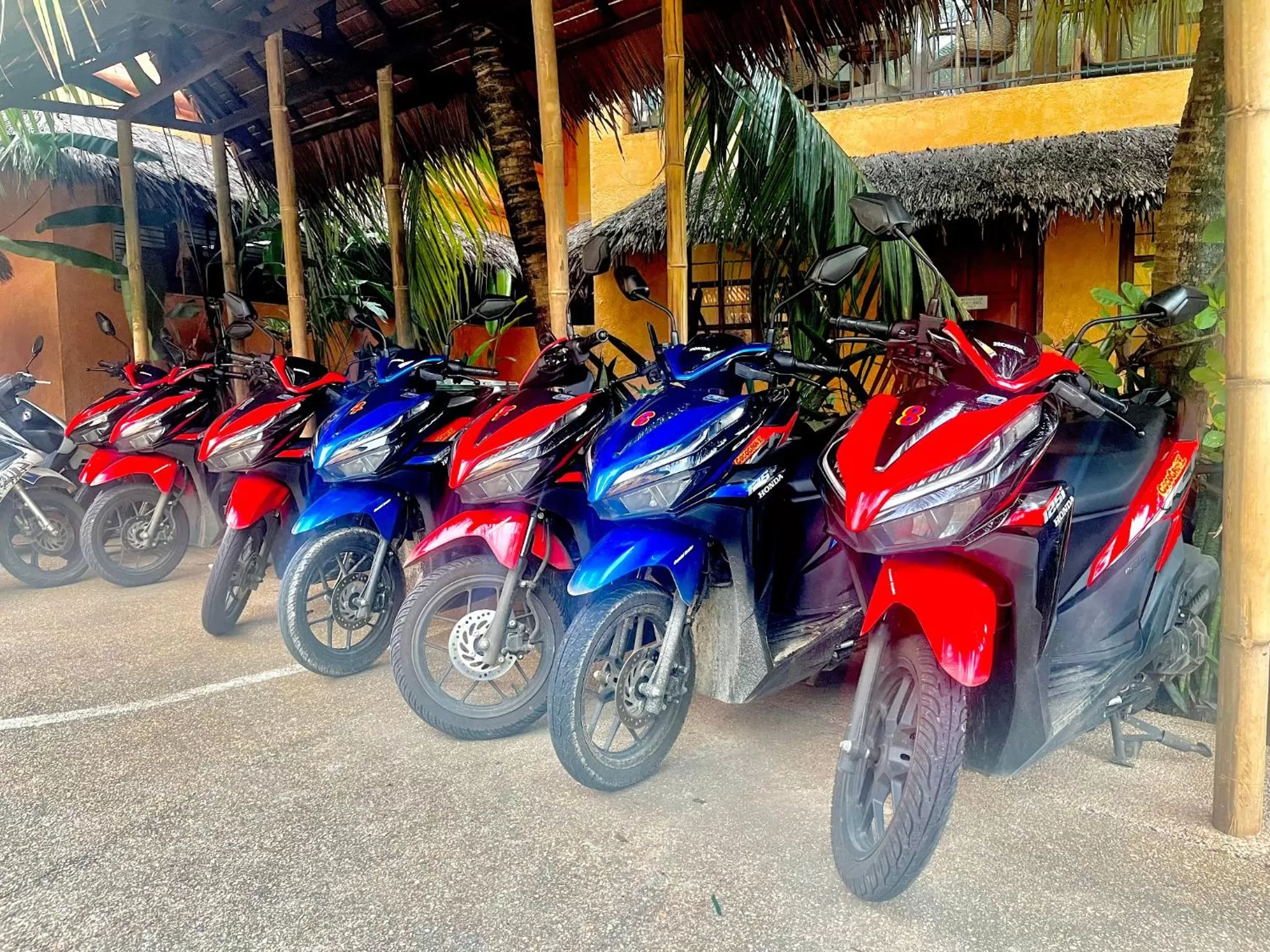 shuttle in Coco Grove Beach Resort, Siquijor Island