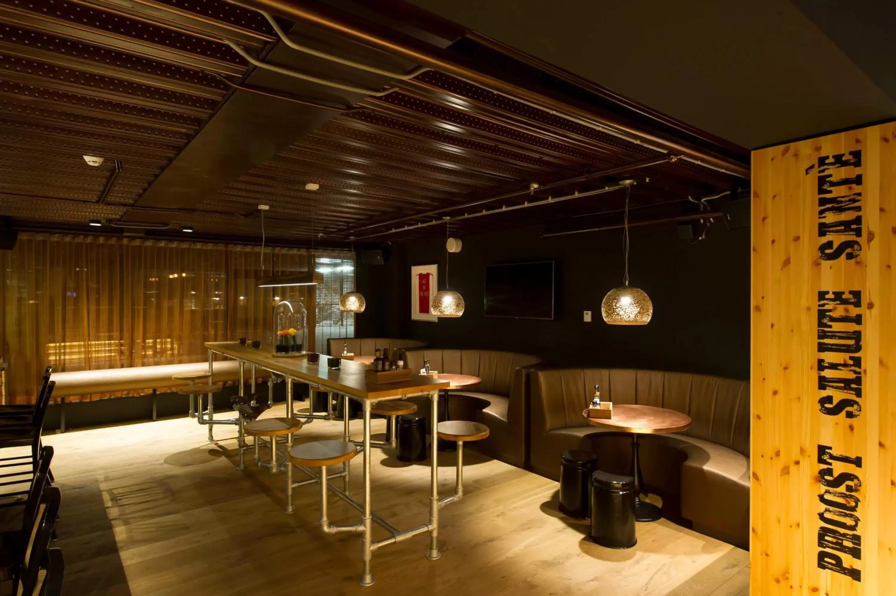 Lounge or bar, Lounge/Bar in Jaz in the City Amsterdam