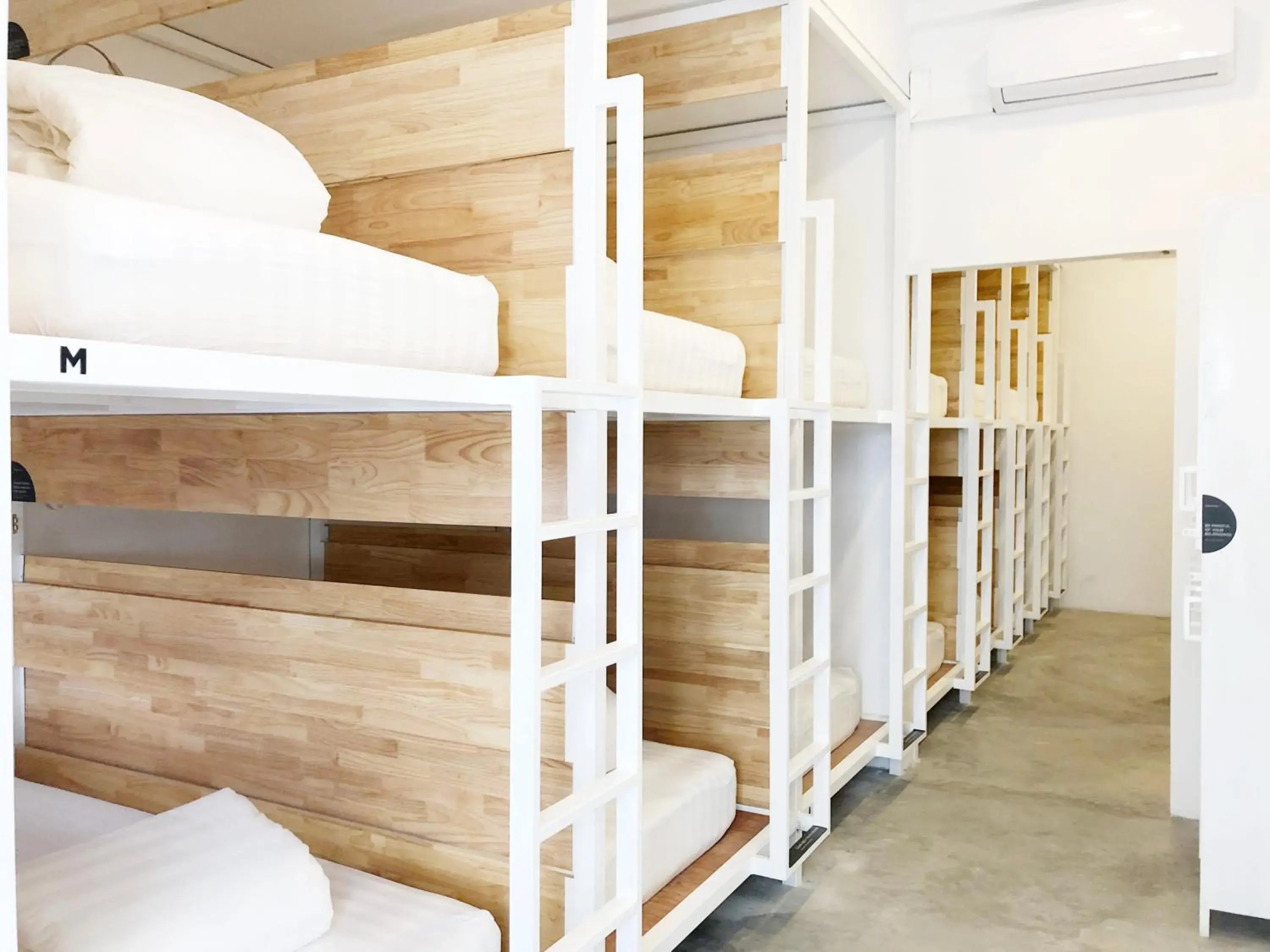 Bunk Bed in HOOD Hostel