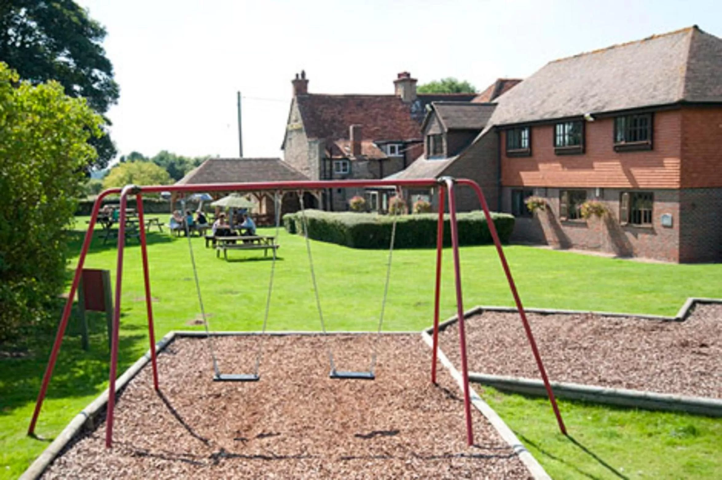 Children play ground in Dog House by Chef & Brewer Collection