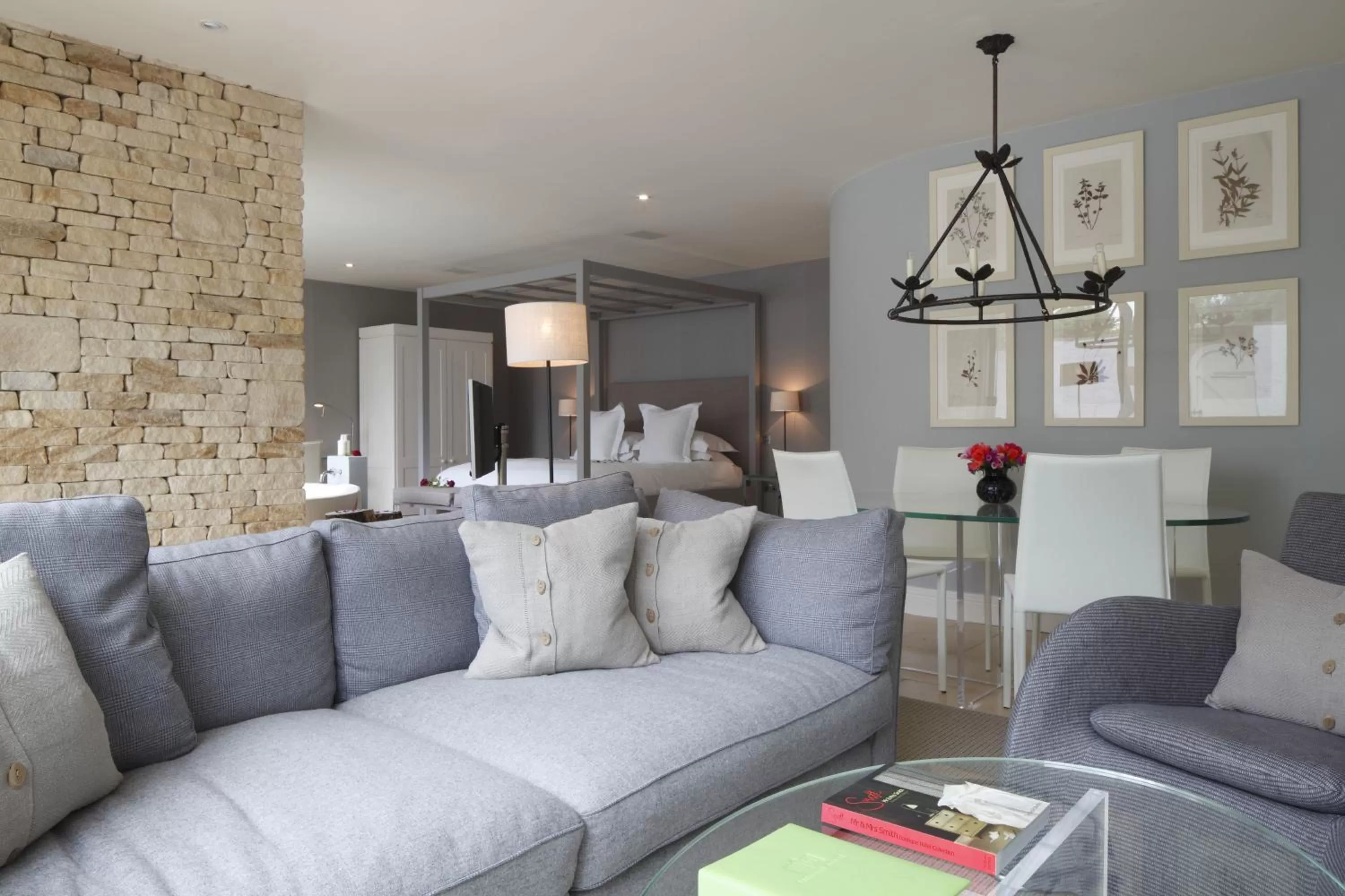 Seating Area in Barnsley House