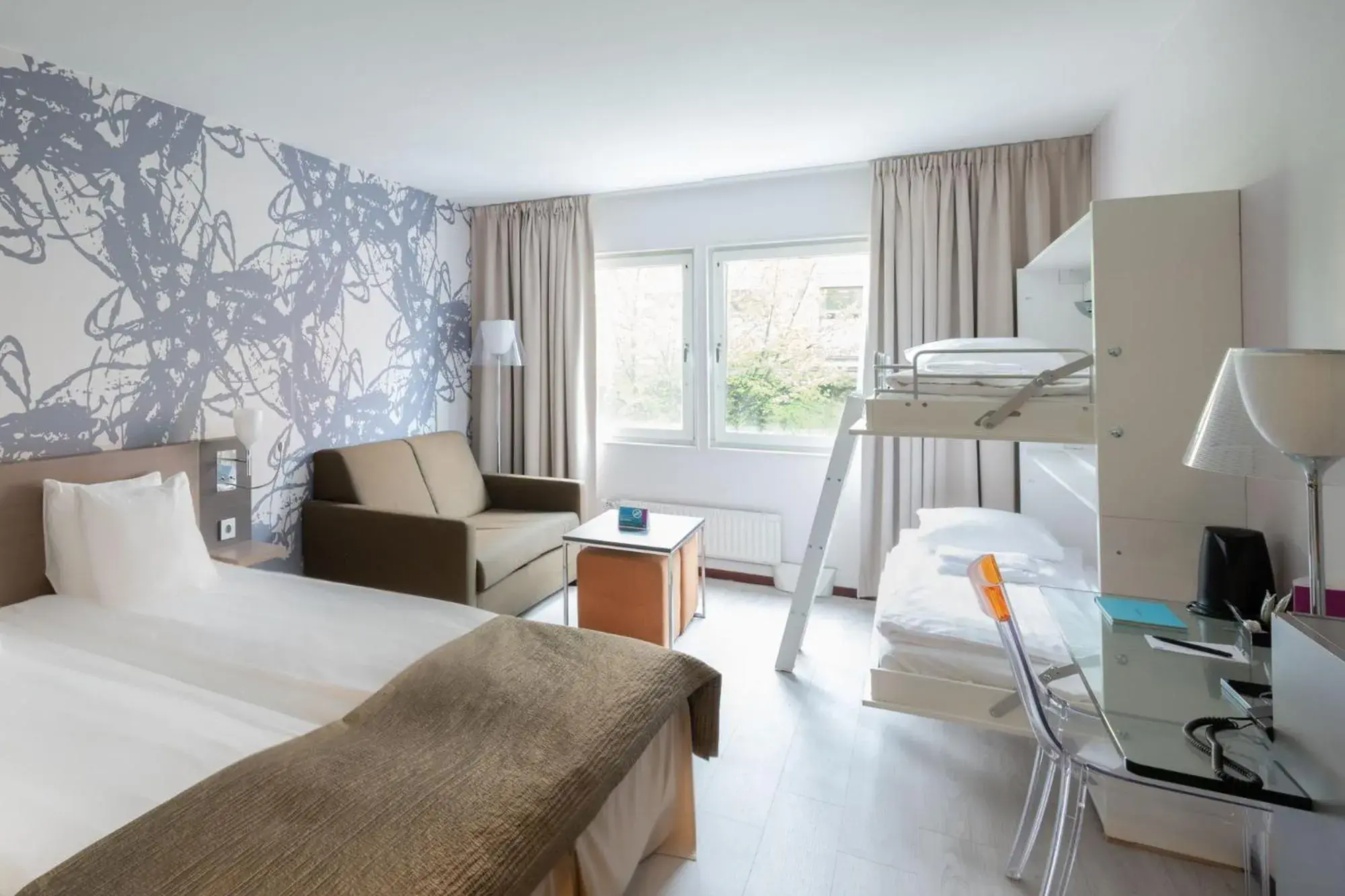 Bed in Quality Hotel Luleå Bed in Quality Hotel Luleå