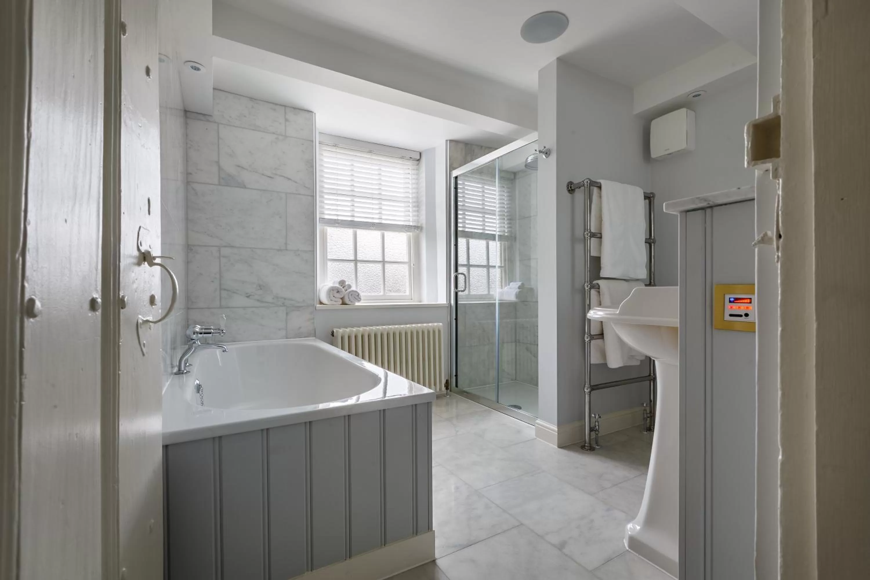Bathroom in The Assembly House in central Norwich