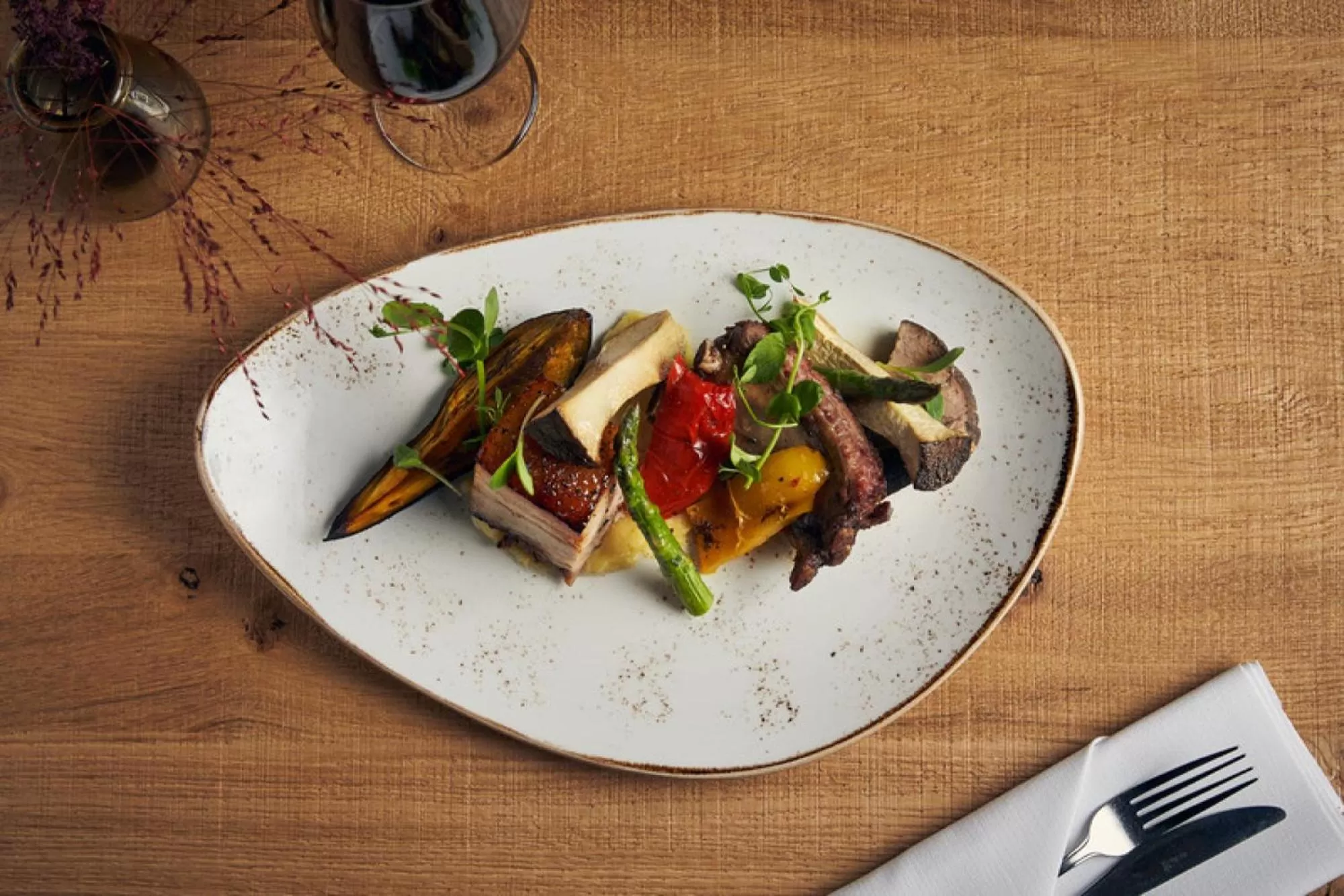 Food and drinks in Van der Valk Hotel Arnhem