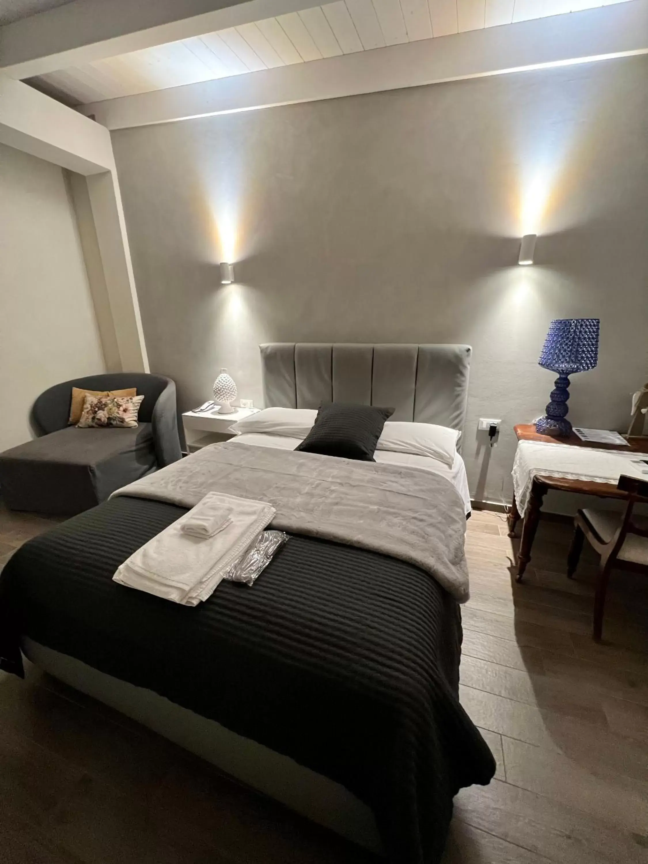 Bed in Hotel Bella Napoli ristorante & spa