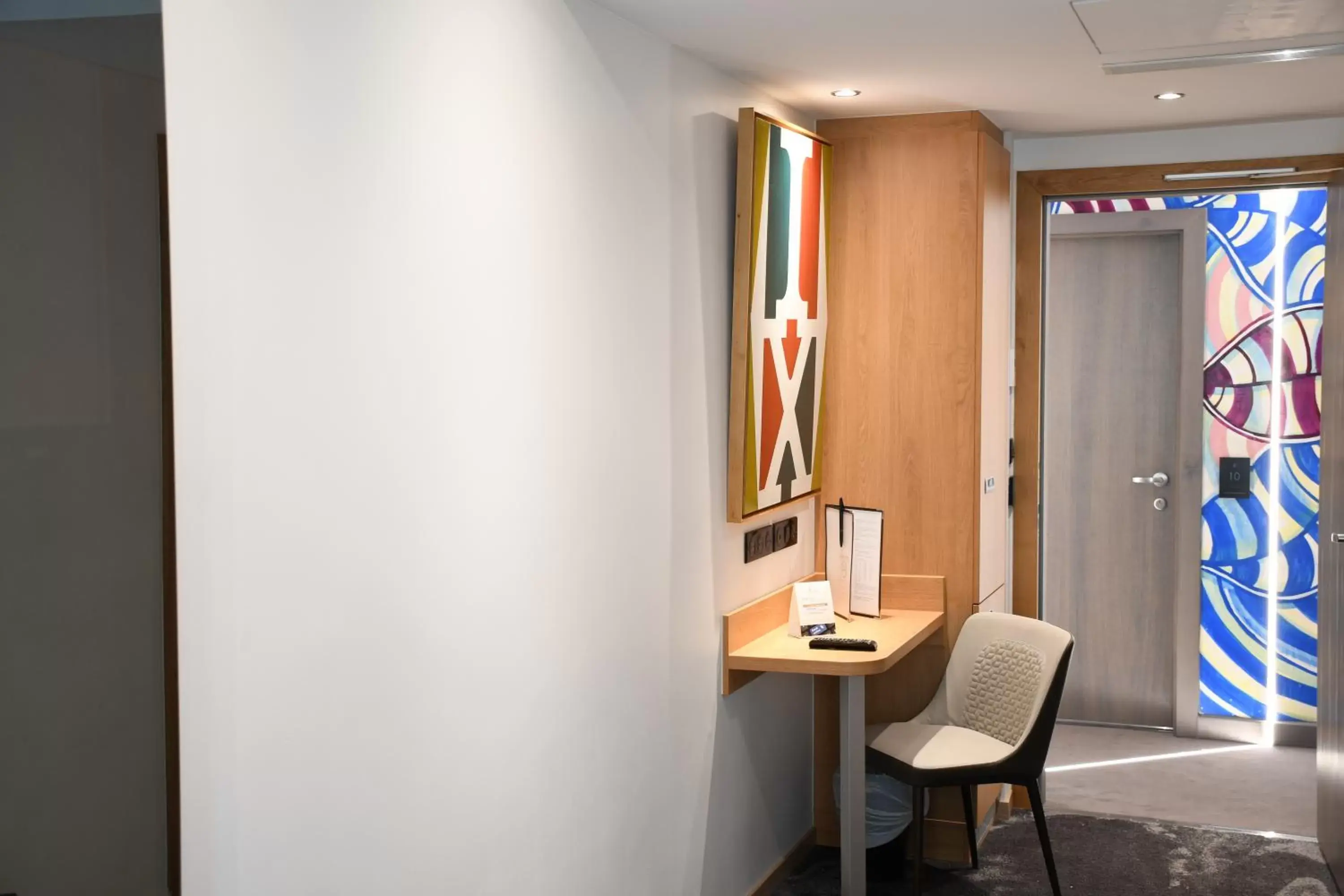 Decorative detail in Hotel Aida Opera Decorative detail in Hotel Aida Opera