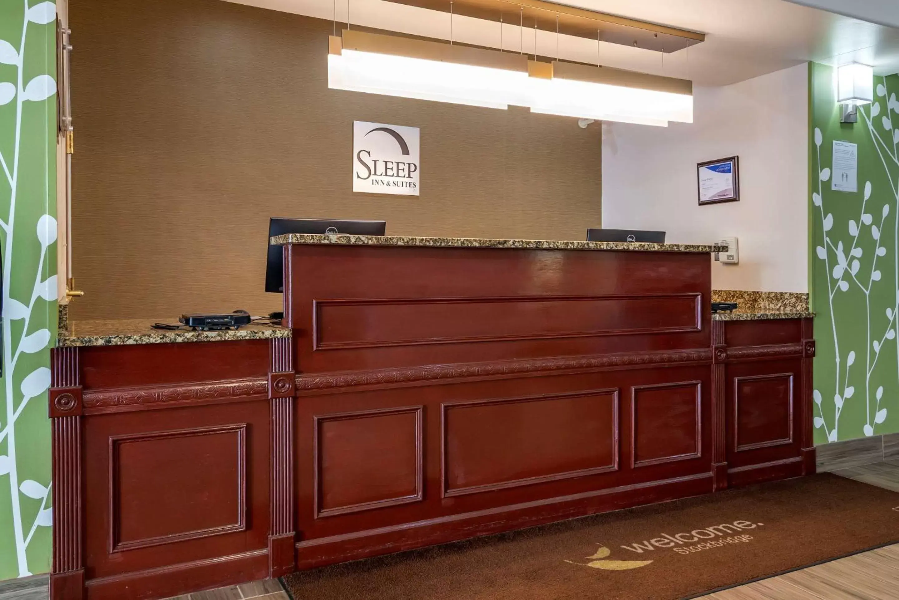 Lobby or reception, Lobby/Reception in Sleep Inn & Suites Stockbridge Atlanta South