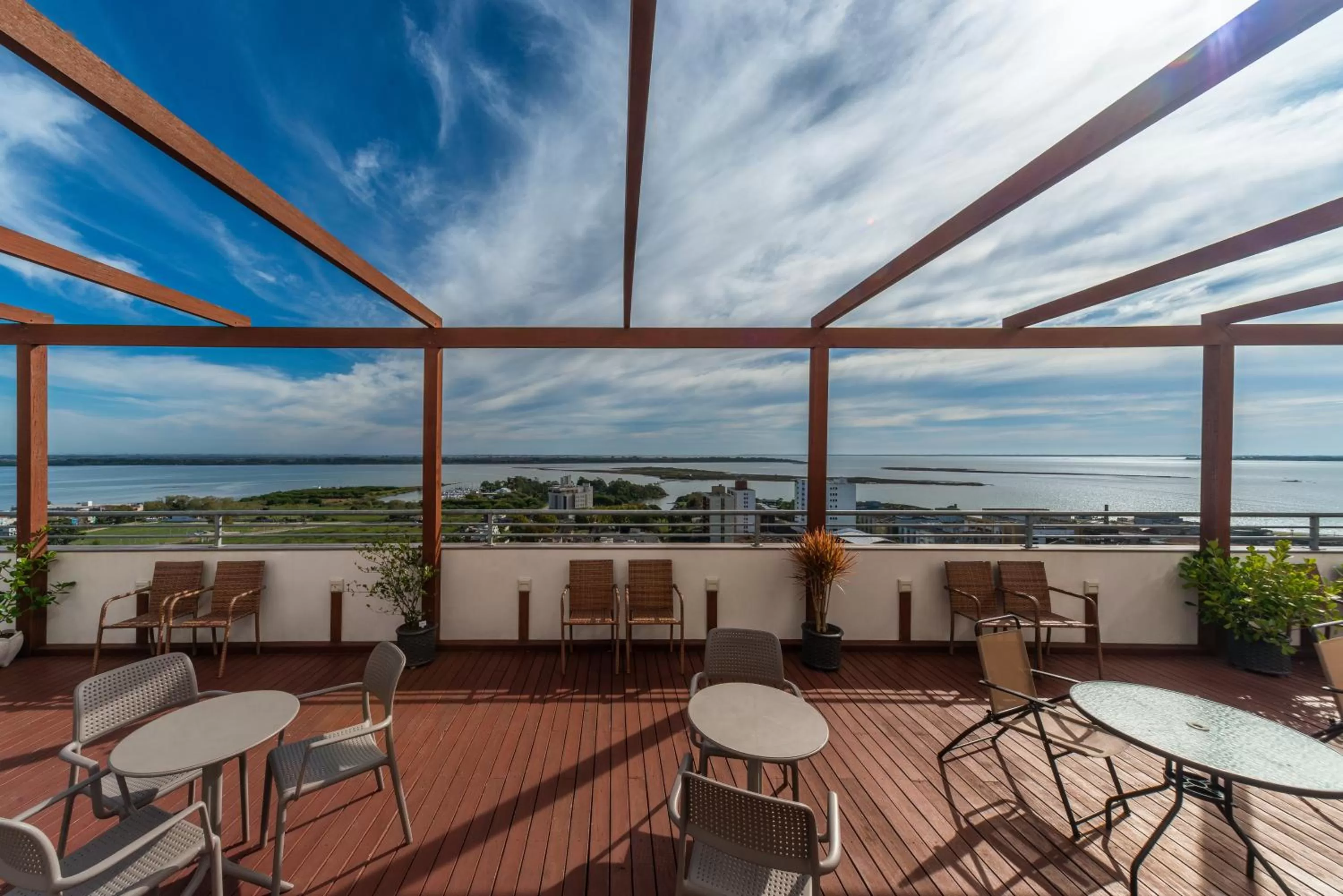 Dining area in Hotel Laghetto Rio Grande