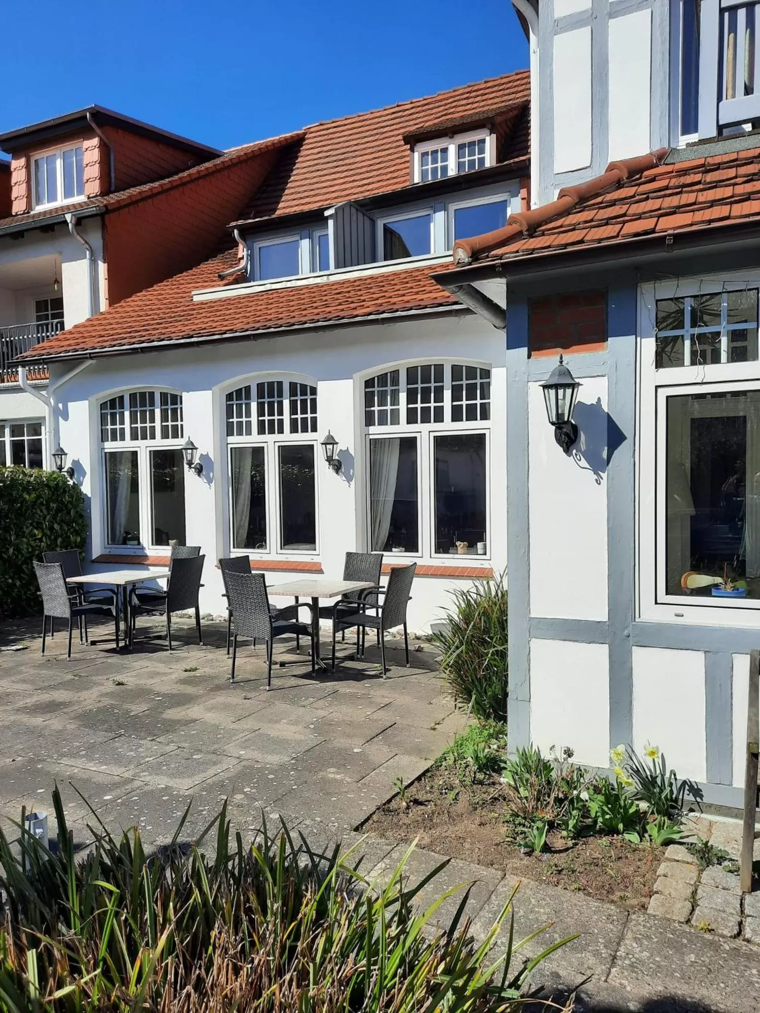 Property building in Landhaus Bode