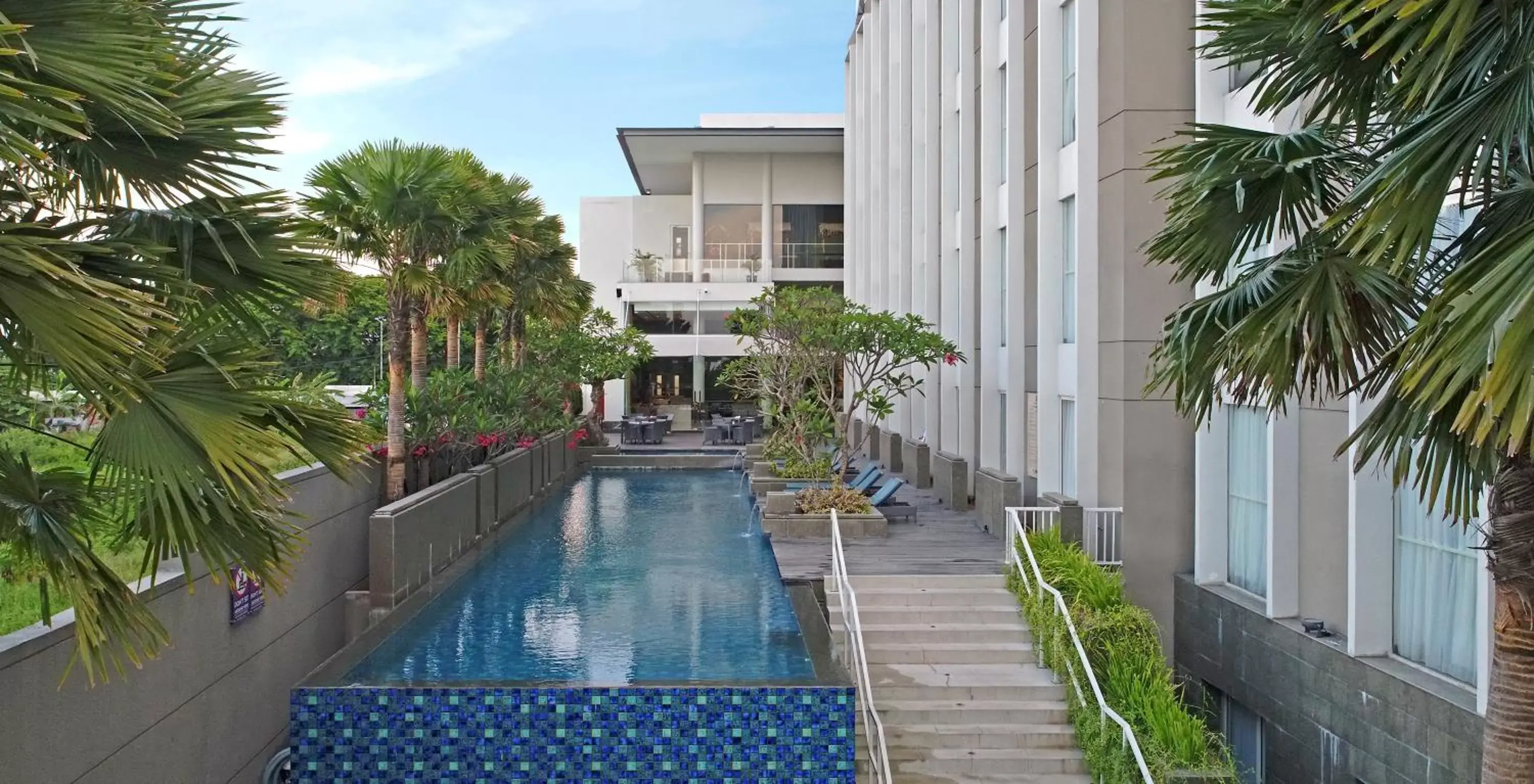 Swimming pool, Property Building in Premier Place Surabaya Airport
