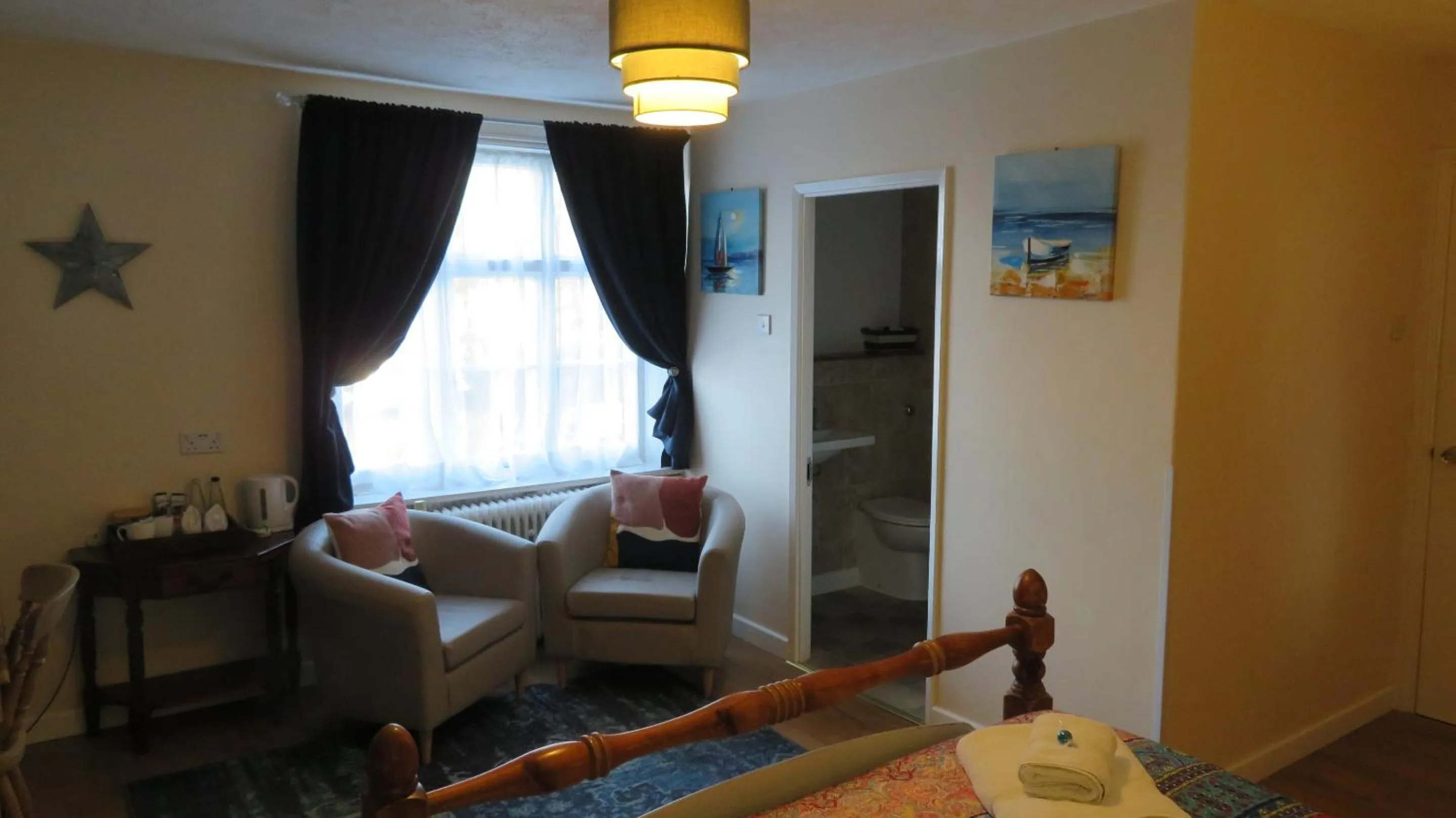 Bedroom in The Wheatsheaf