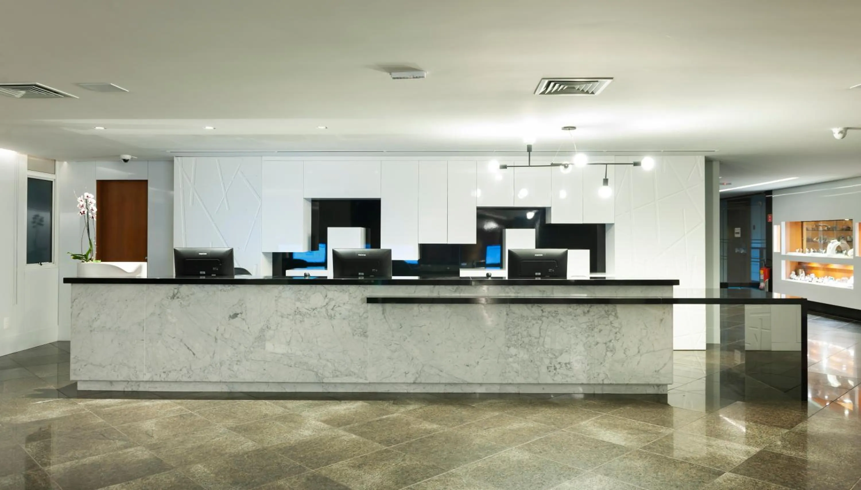 Lobby or reception in Hotel Senac Ilha do Boi