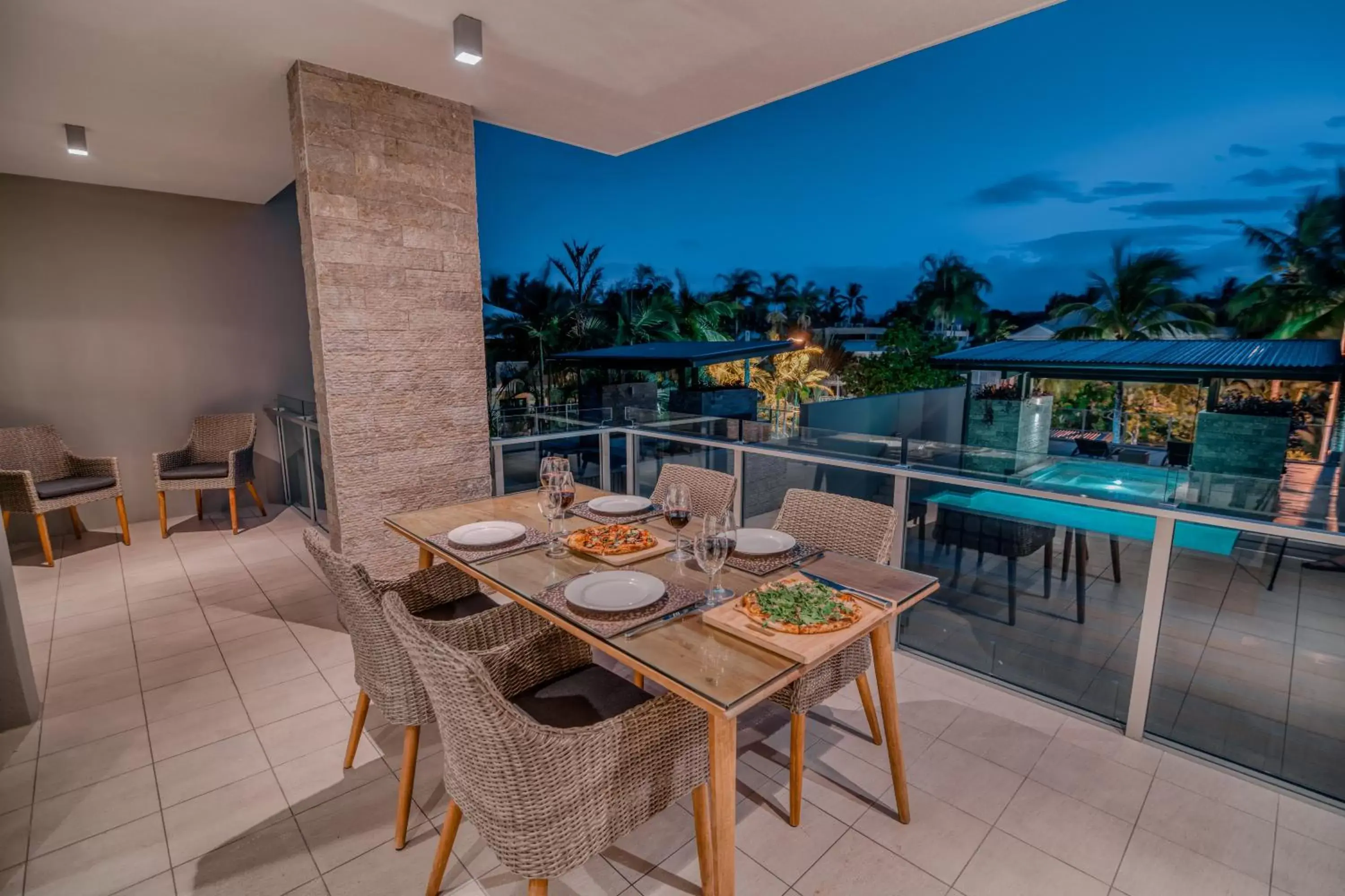 Balcony/Terrace in Coconut Grove