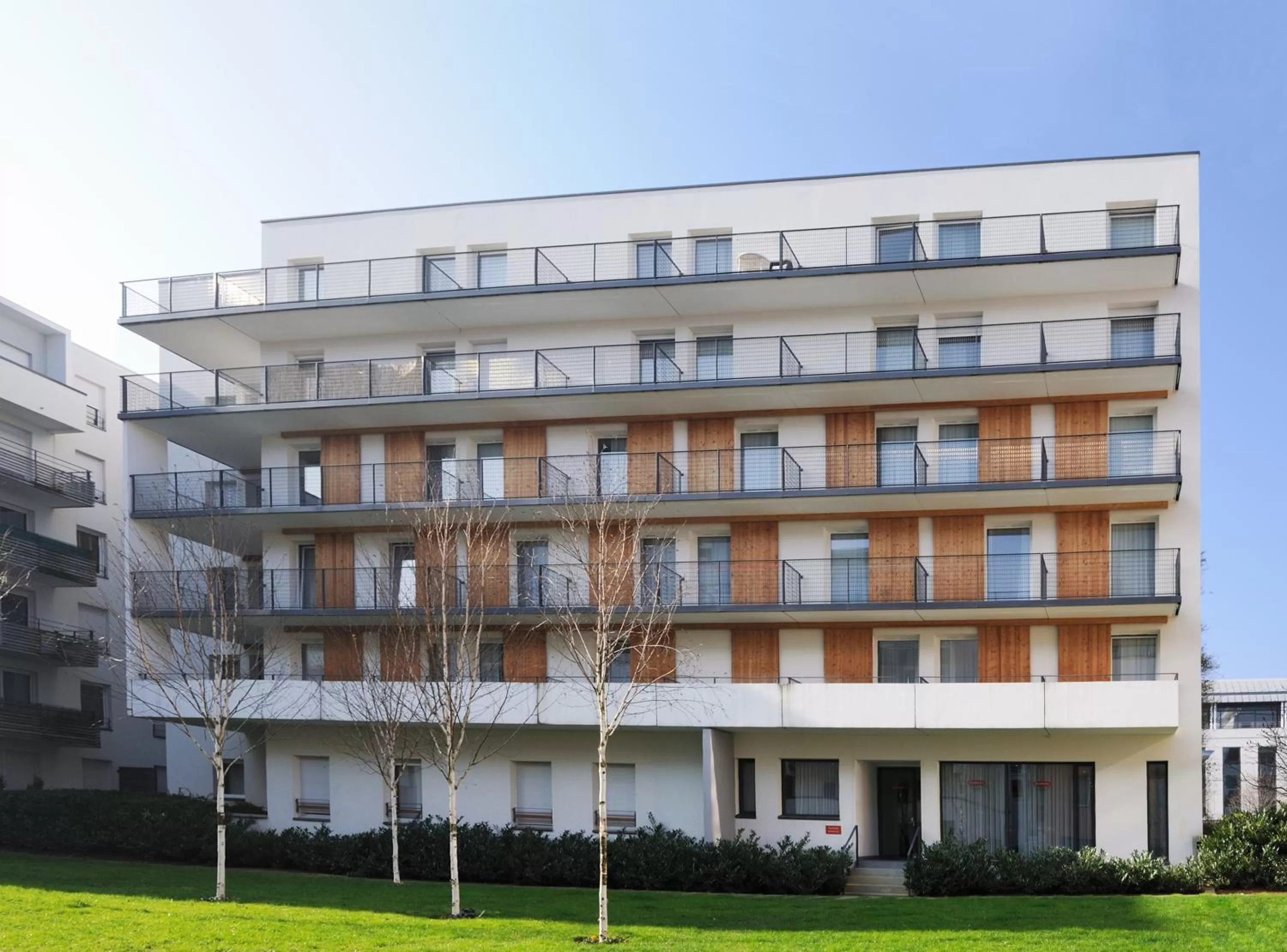 Facade/entrance in Residhome Nancy Lorraine