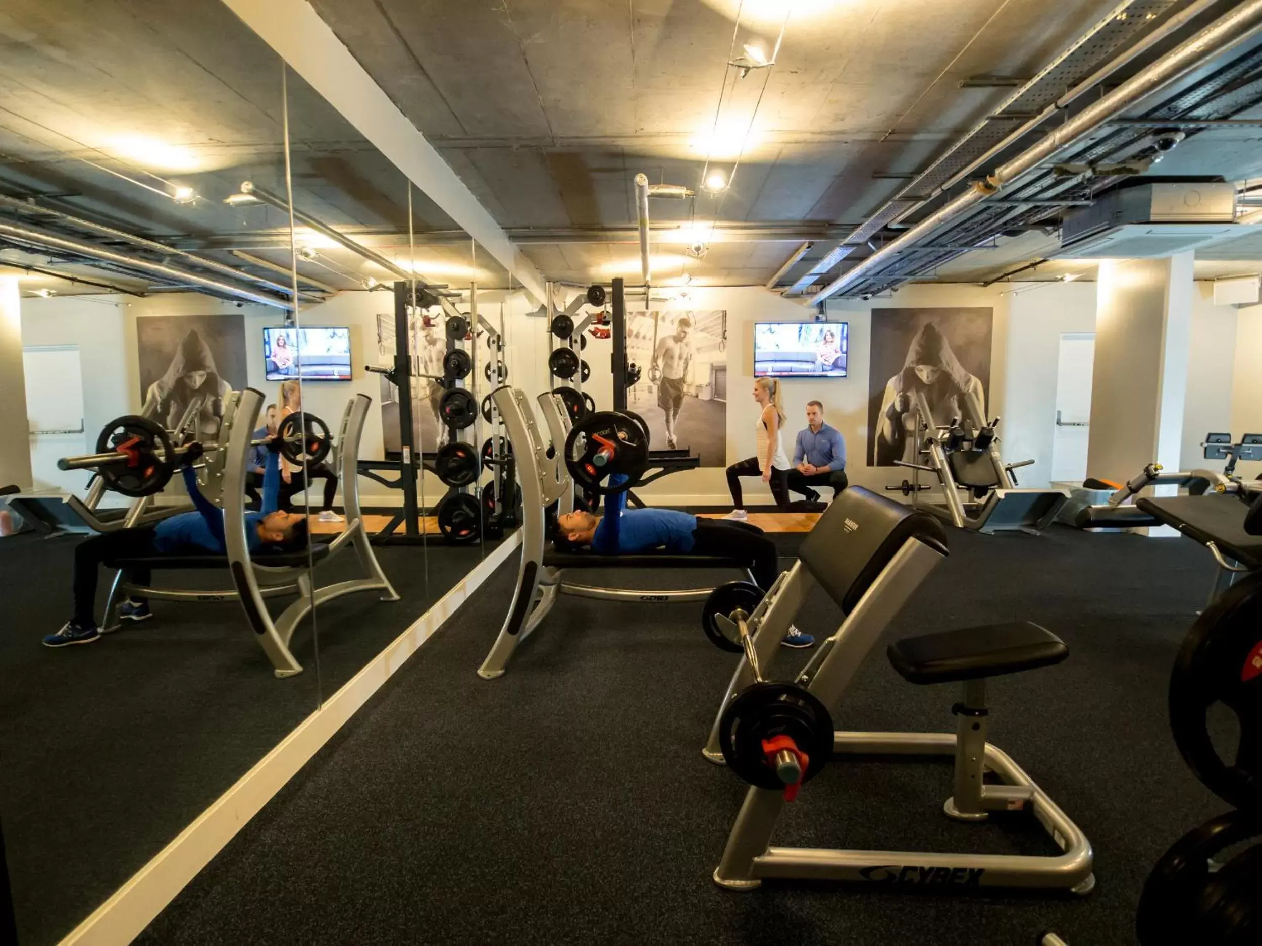 Fitness centre/facilities, Fitness Center/Facilities in Harbour Hotel Guildford