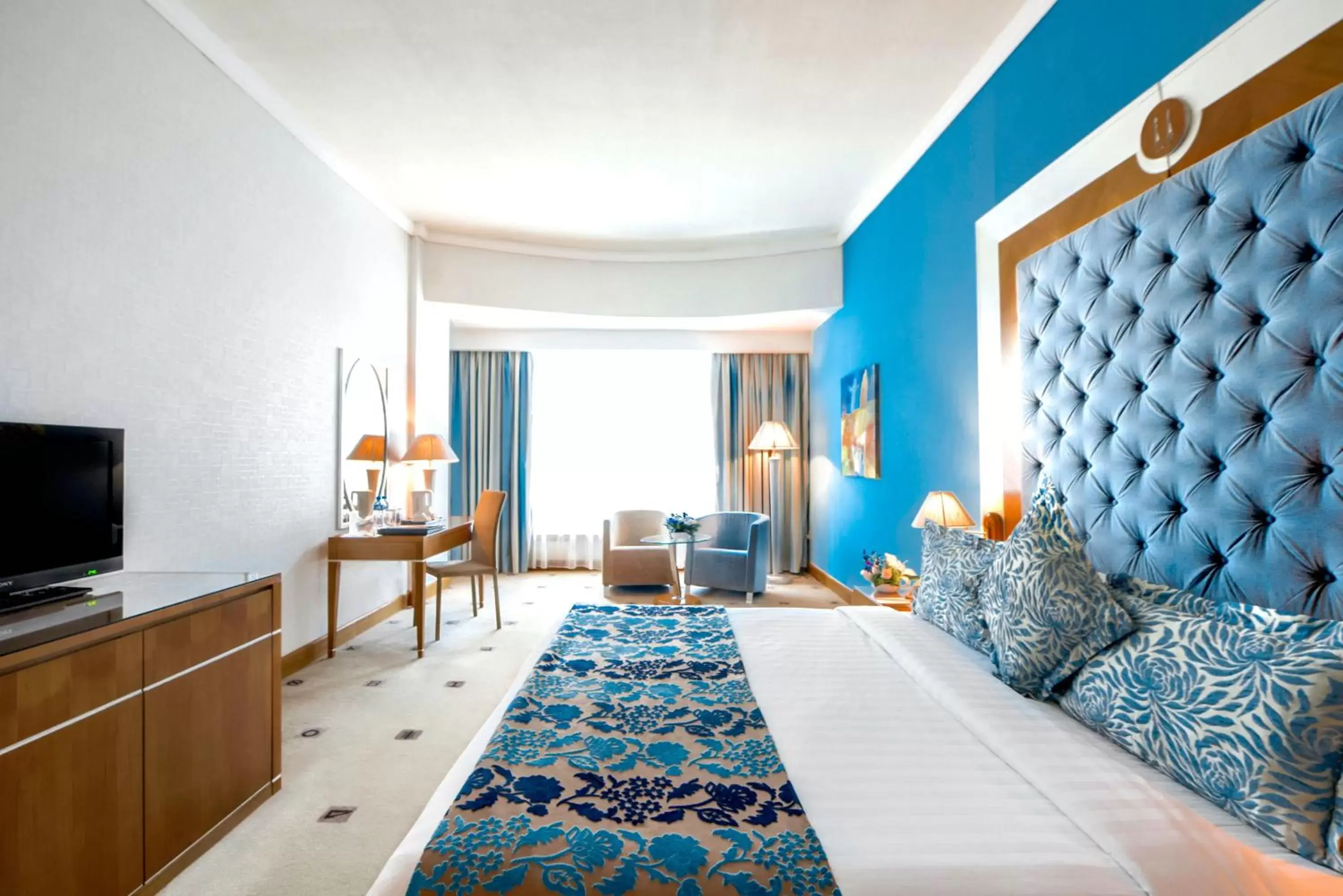 Bedroom in Marina Byblos Hotel