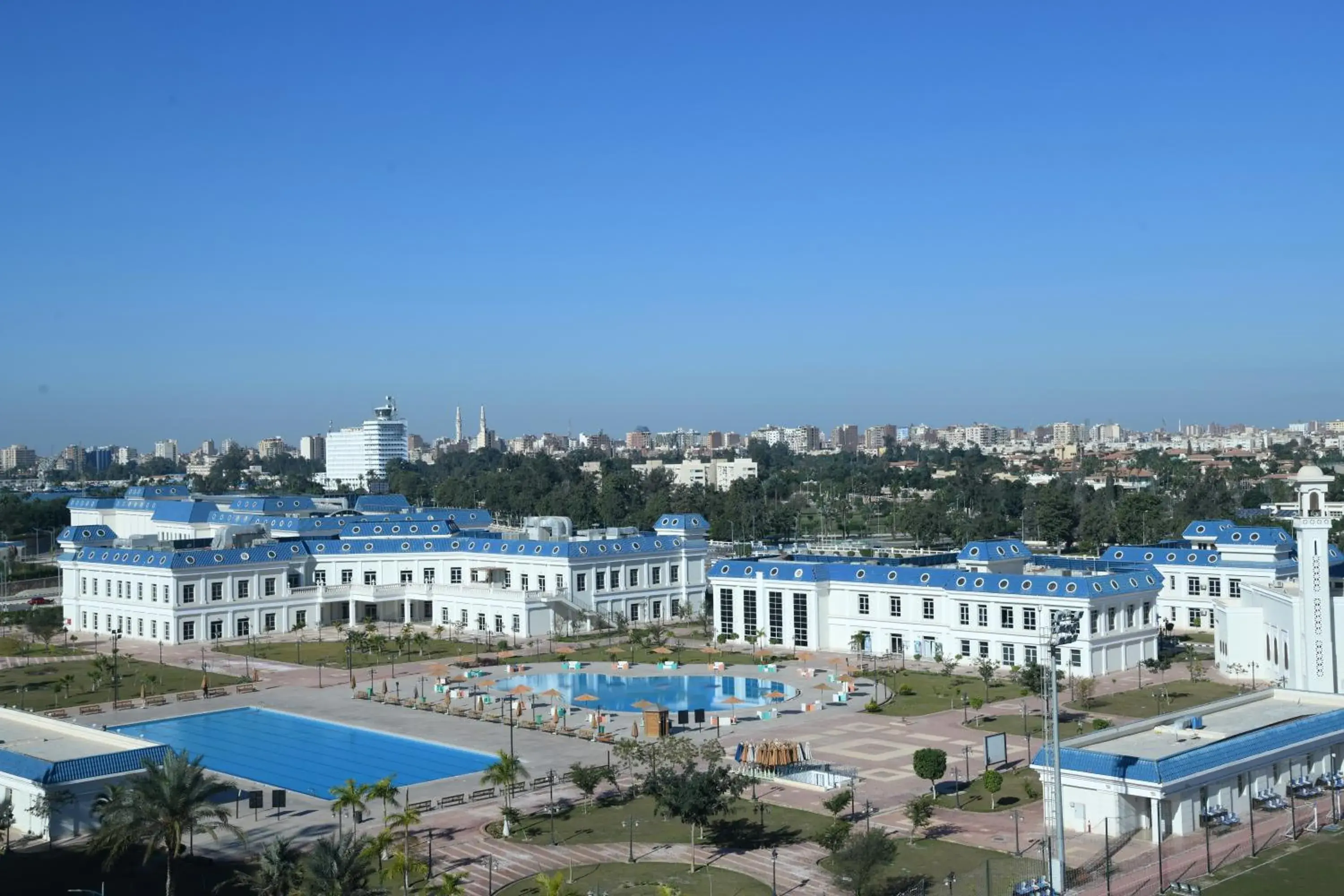 City view in Tolip El Forsan Hotel City view in Tolip El Forsan Hotel