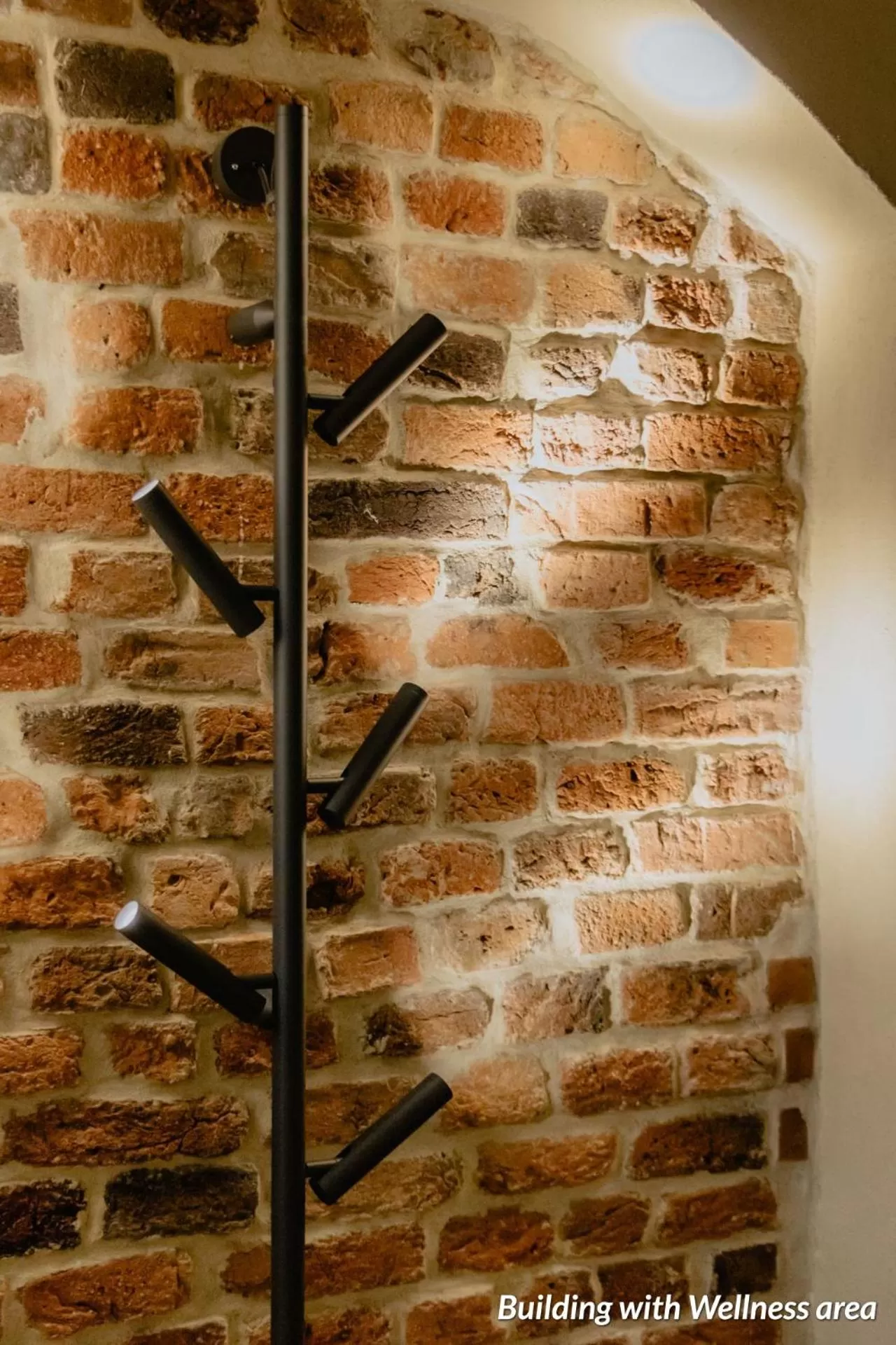 Decorative detail in Hotel Spichrz