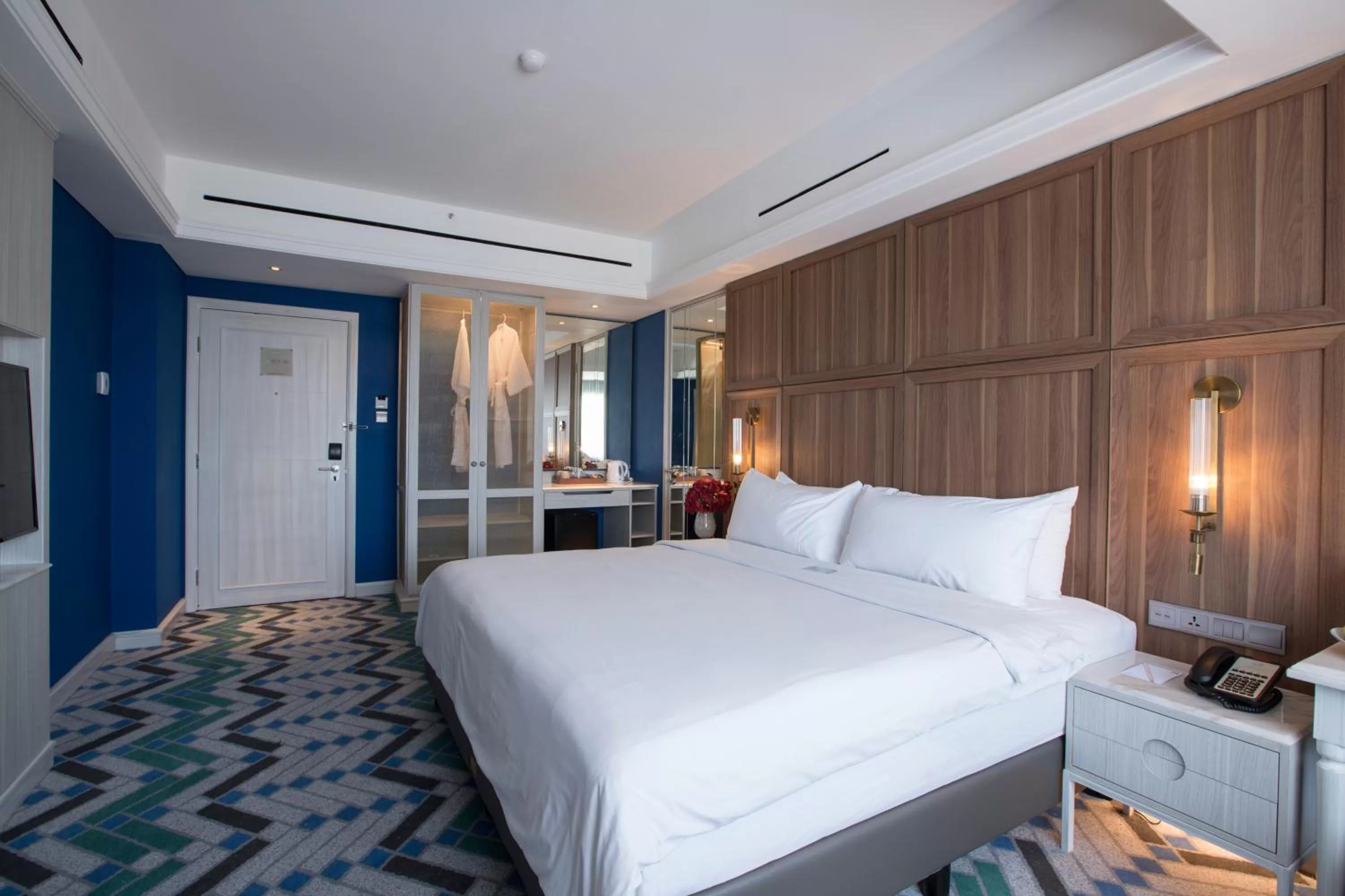 Bedroom, Bed in Java Paragon Hotel & Residences