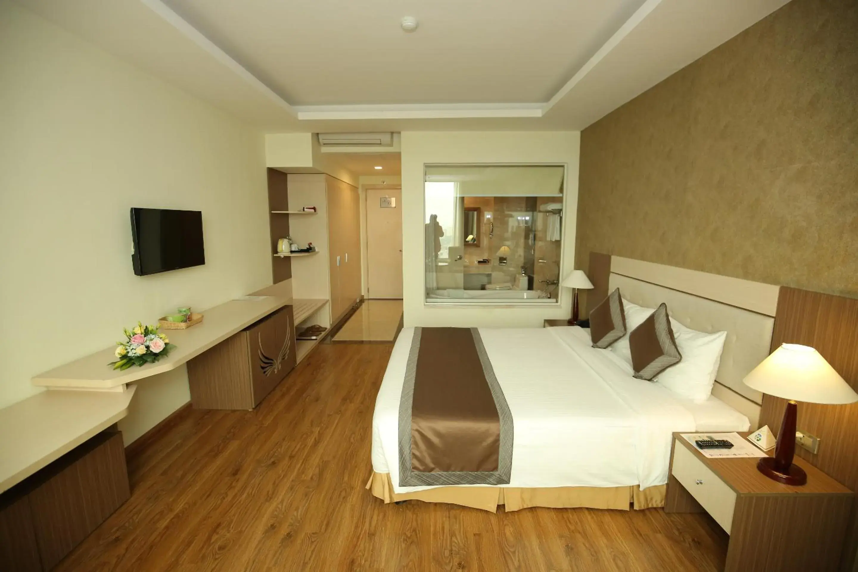 Photo of the whole room in Muong Thanh Thanh Hoa Hotel