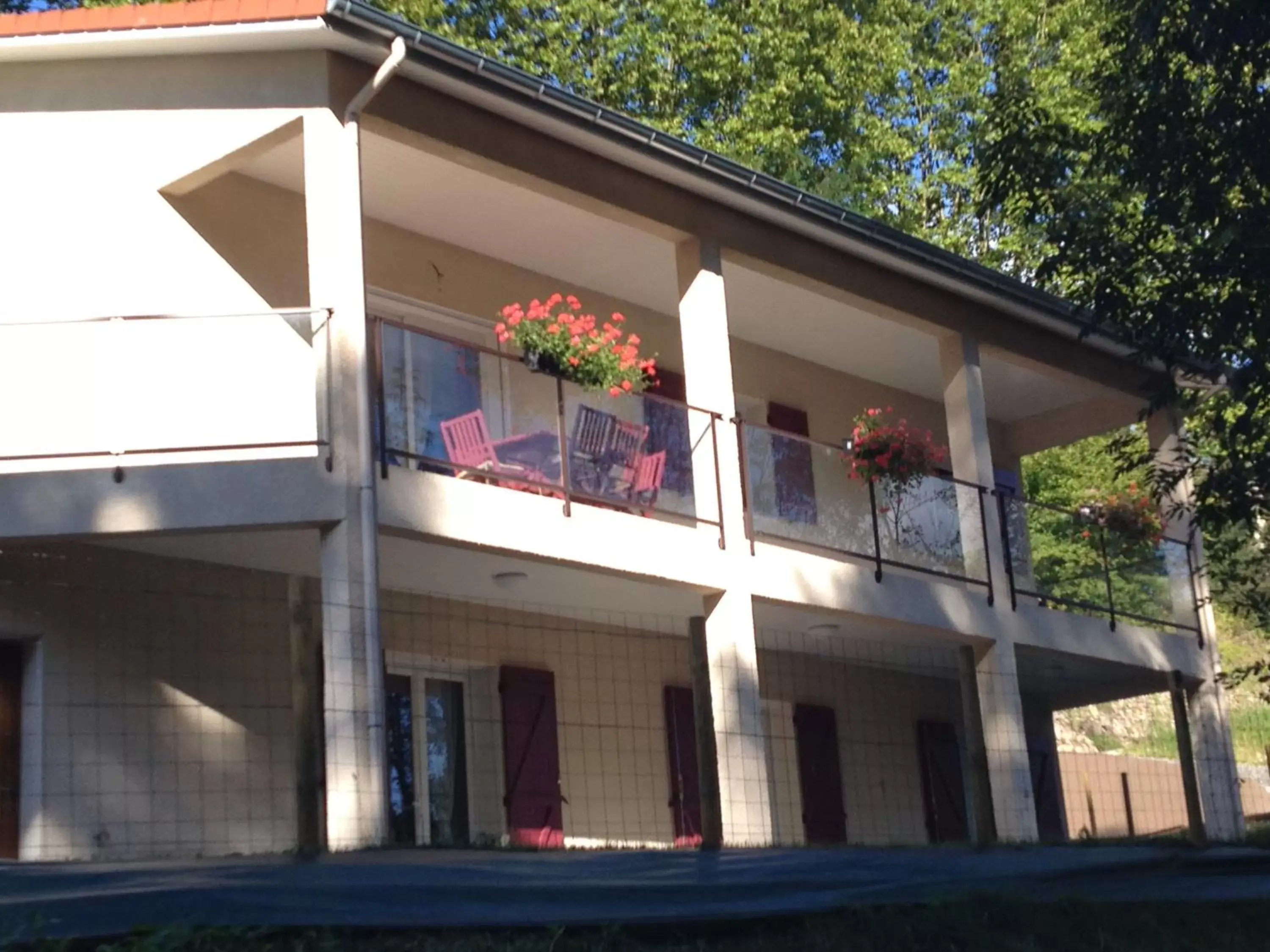 View (from property/room), Property Building in Le Mas de Servant Roulottes et chambres d'hôtes