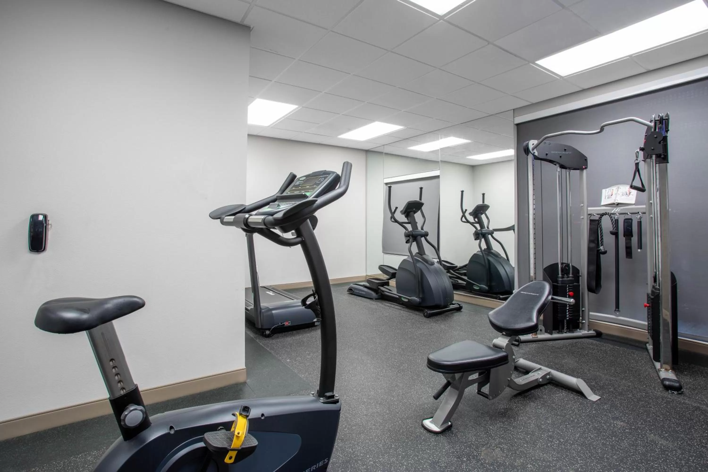 Fitness centre/facilities in Hawthorn Extended Stay by Wyndham Loveland
