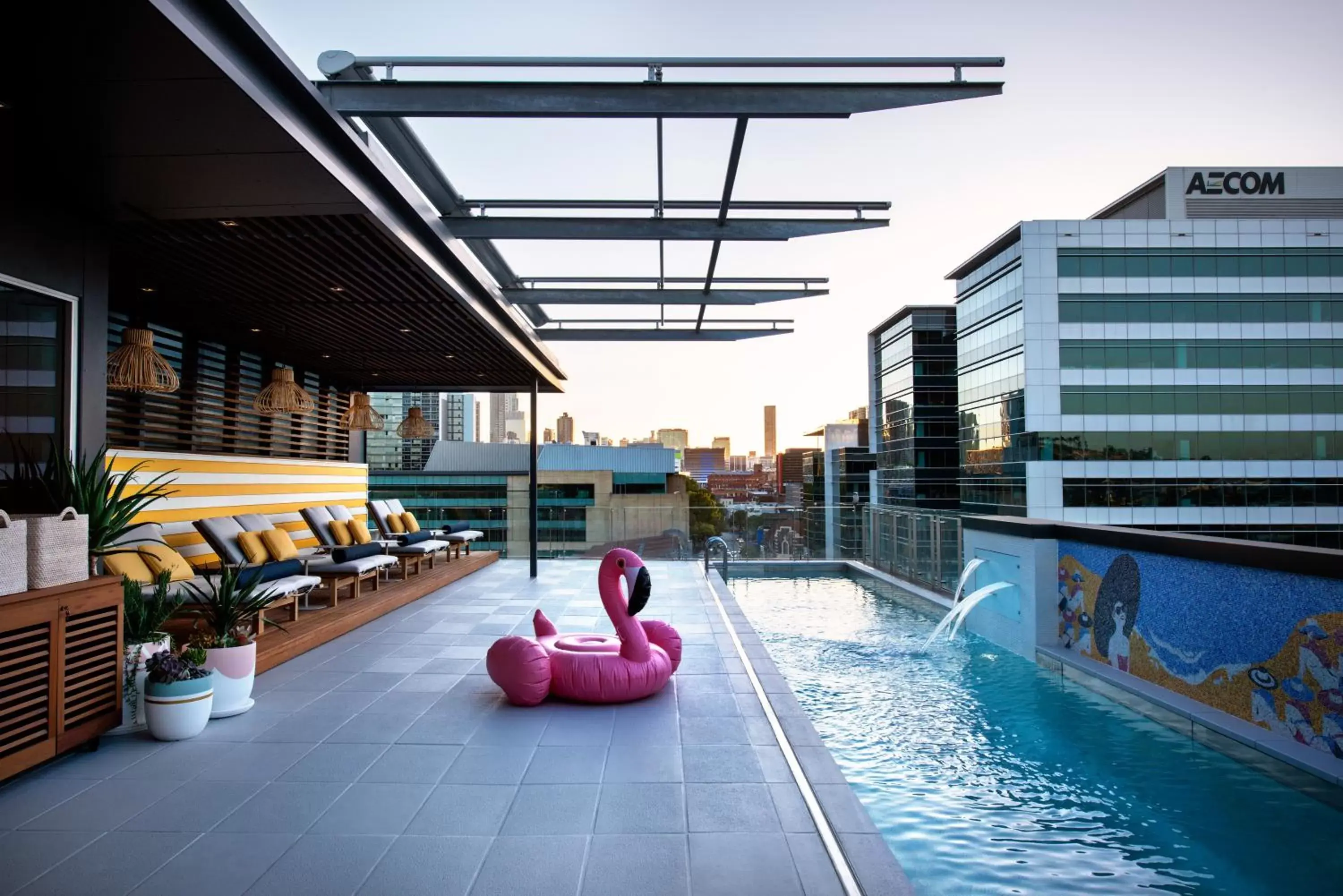 Swimming Pool in Ovolo The Valley Brisbane