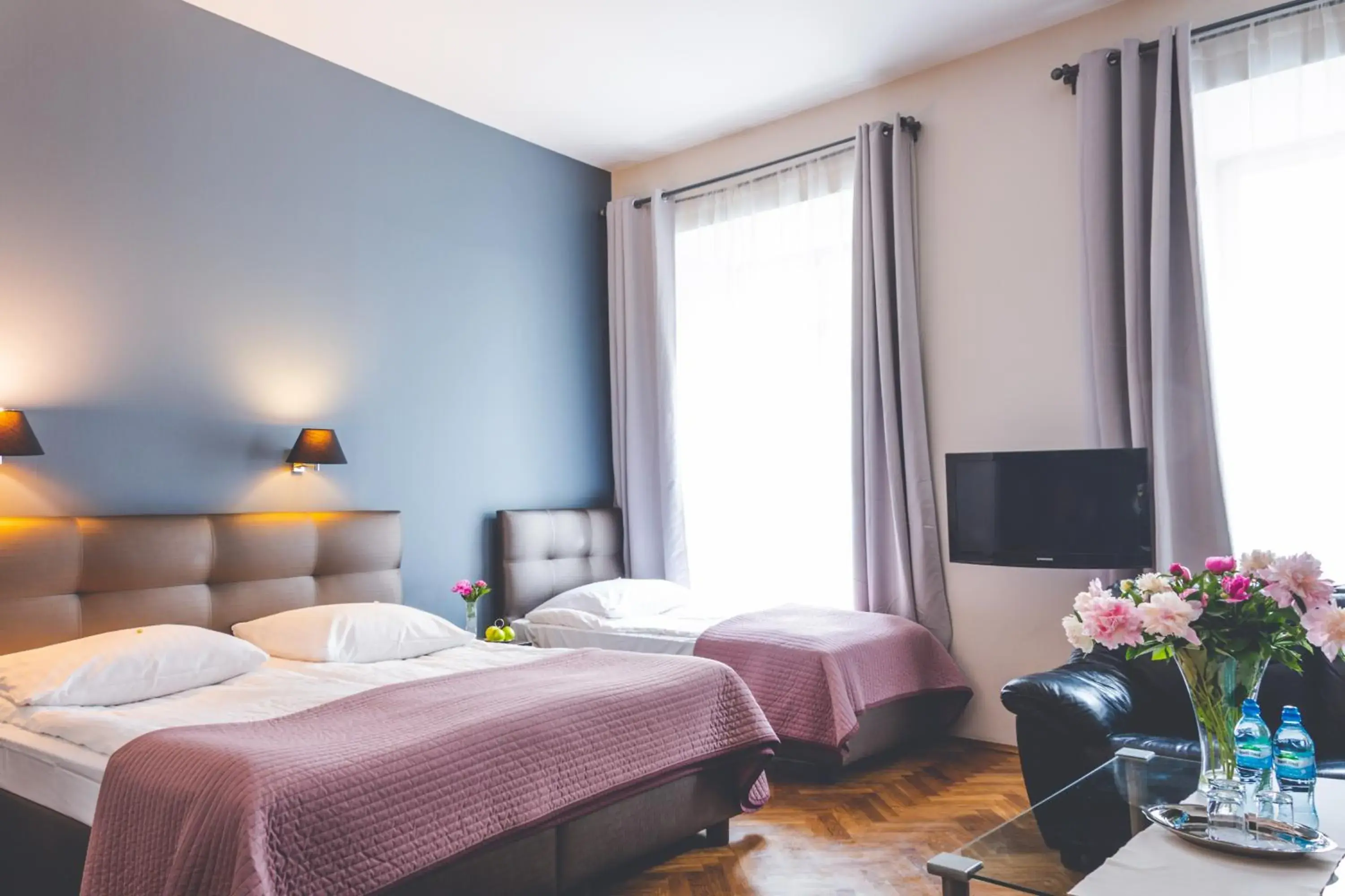 Photo of the whole room, Bed in Hotel Floryan Old Town Photo of the whole room, Bed in Hotel Floryan Old Town