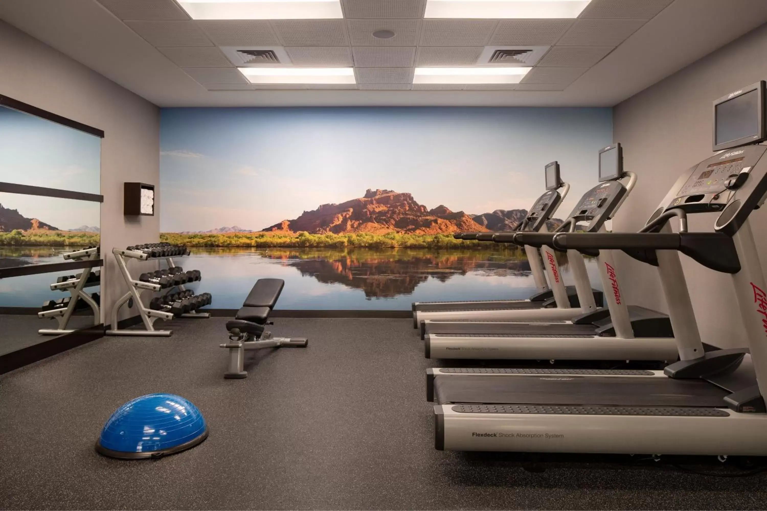 Fitness centre/facilities, Fitness Center/Facilities in Courtyard by Marriott Scottsdale Salt River