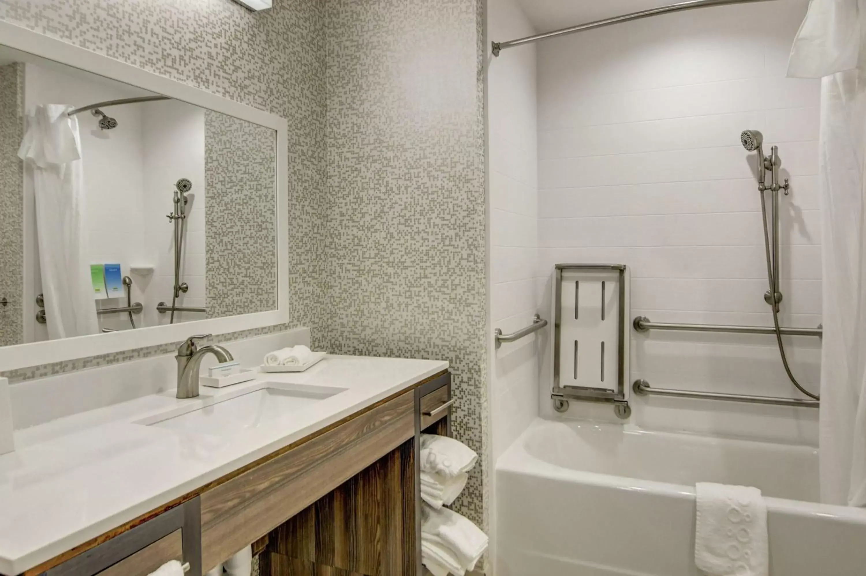 Bathroom in Home2 Suites By Hilton Foley