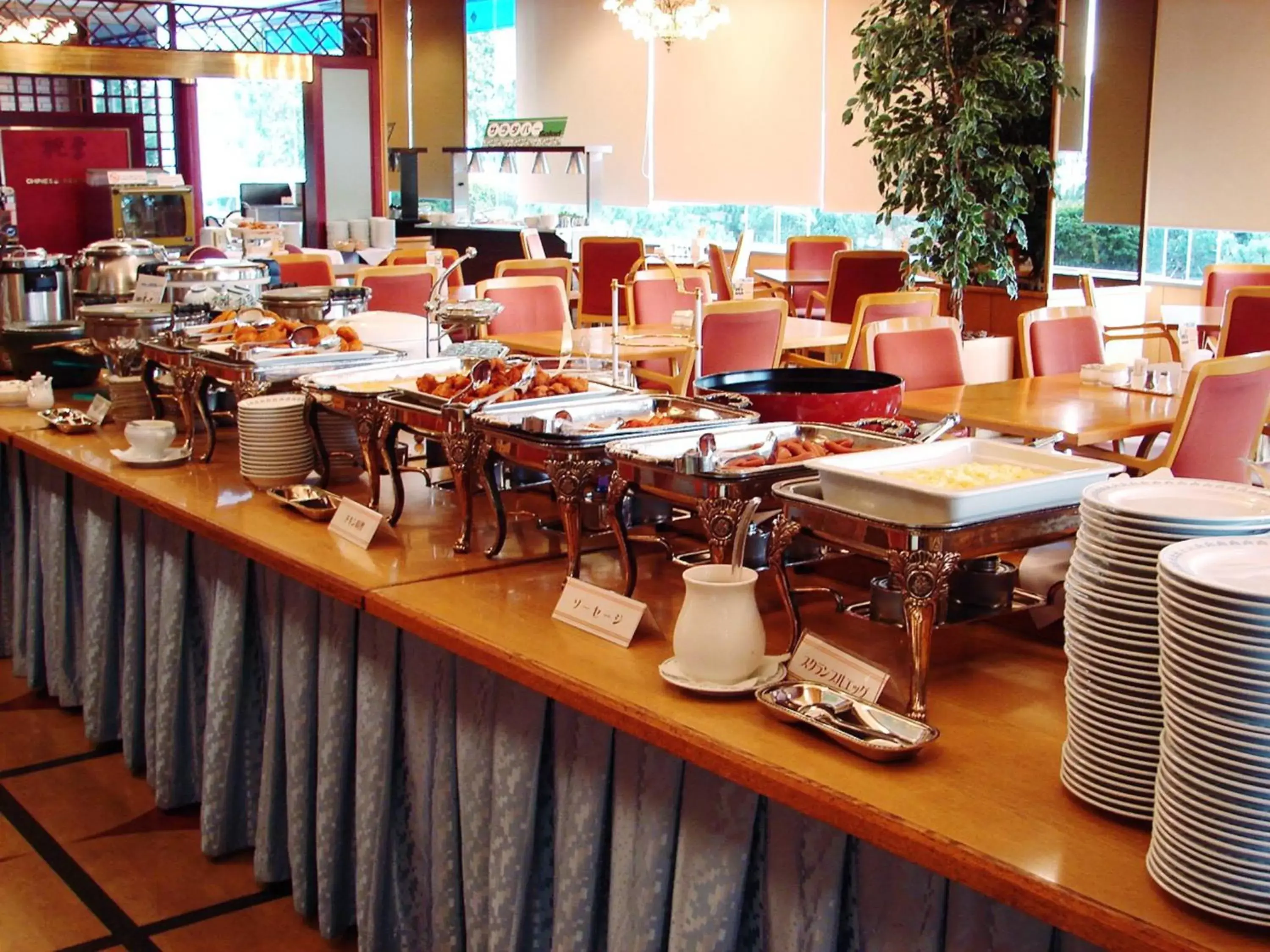 Buffet breakfast, Restaurant/Places to Eat in Hotel Grand Terrace Chitose
