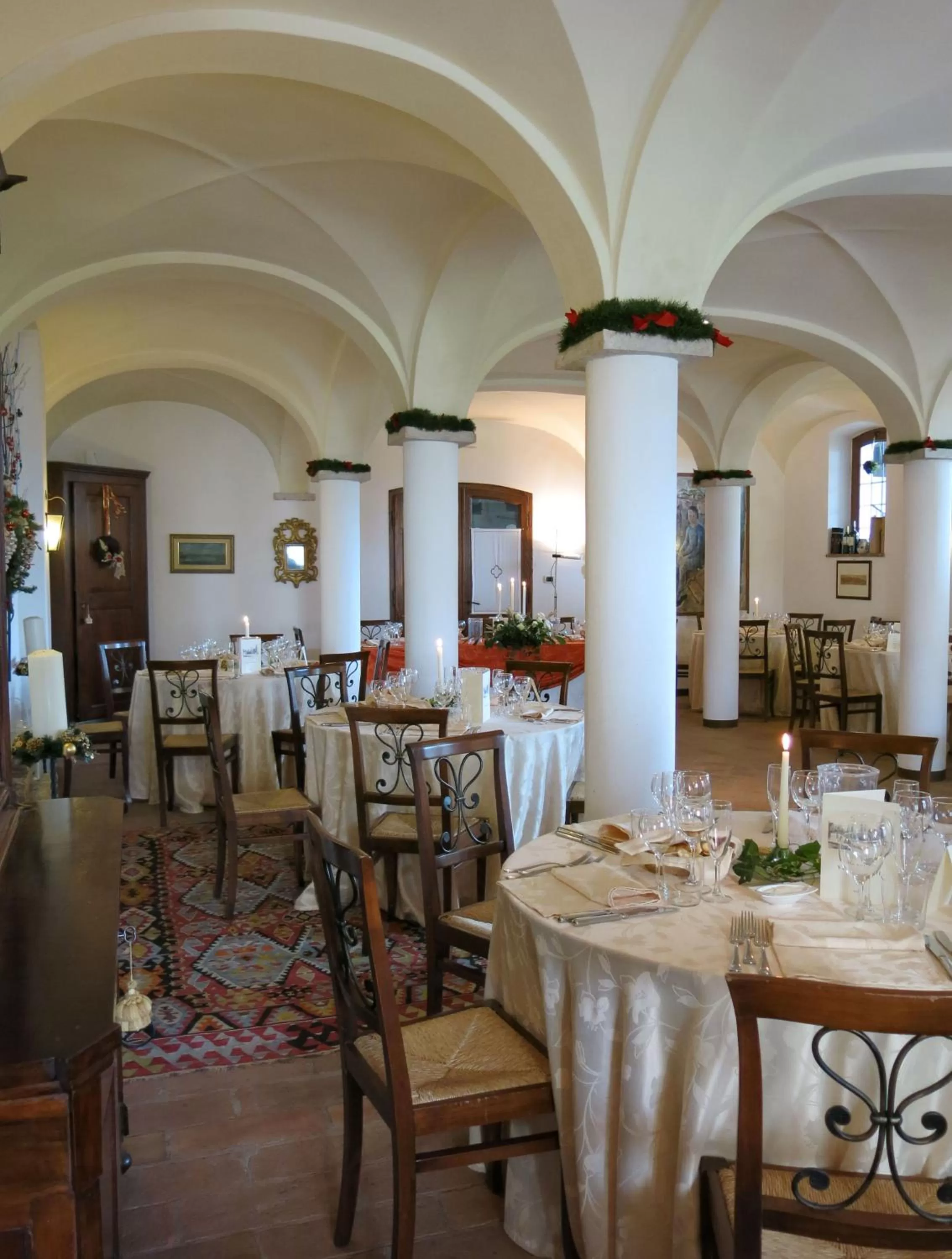 Restaurant/places to eat in Villa Schiavi