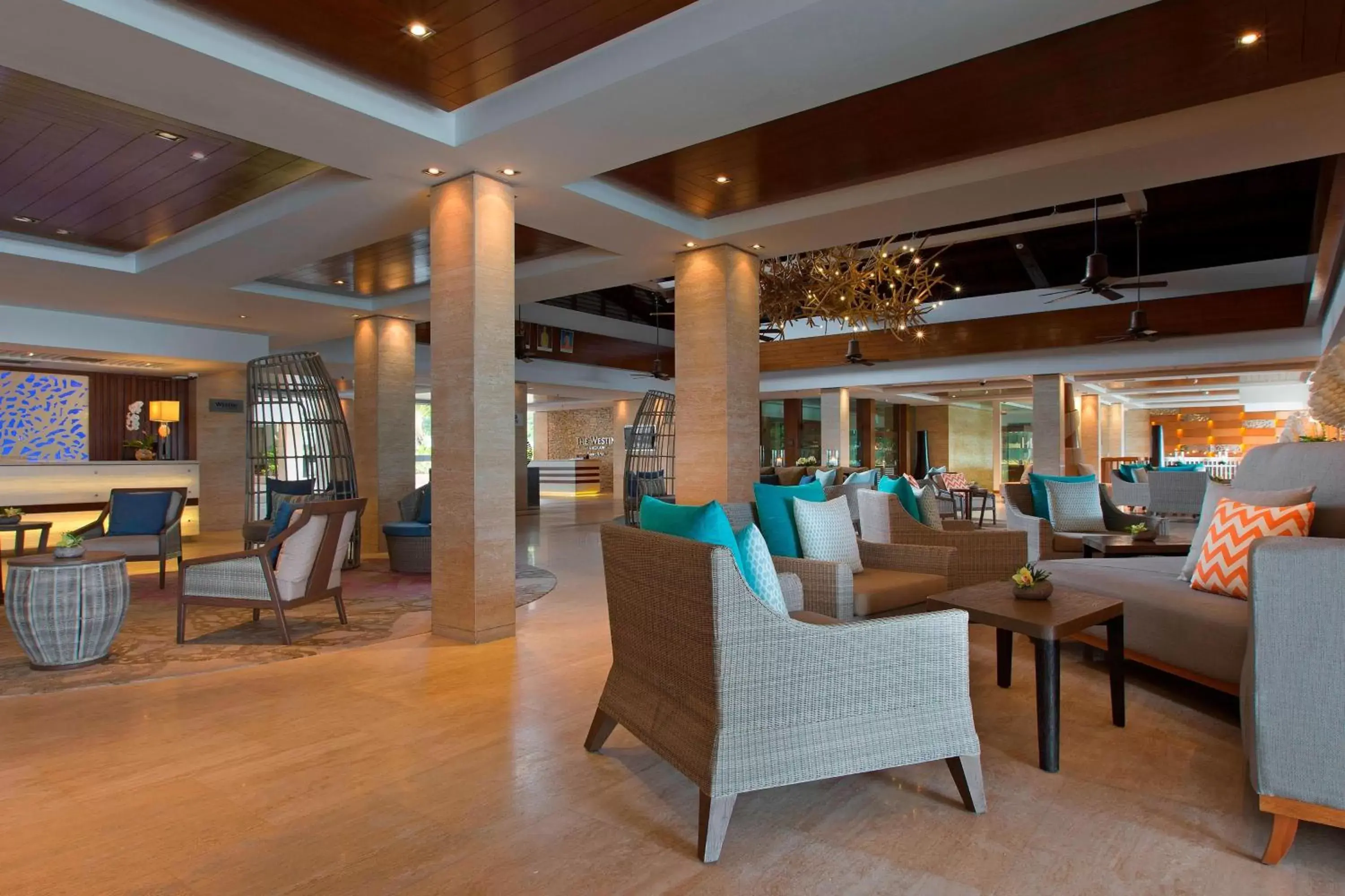 Lobby or reception, Restaurant/Places to Eat in The Westin Langkawi Resort & Spa