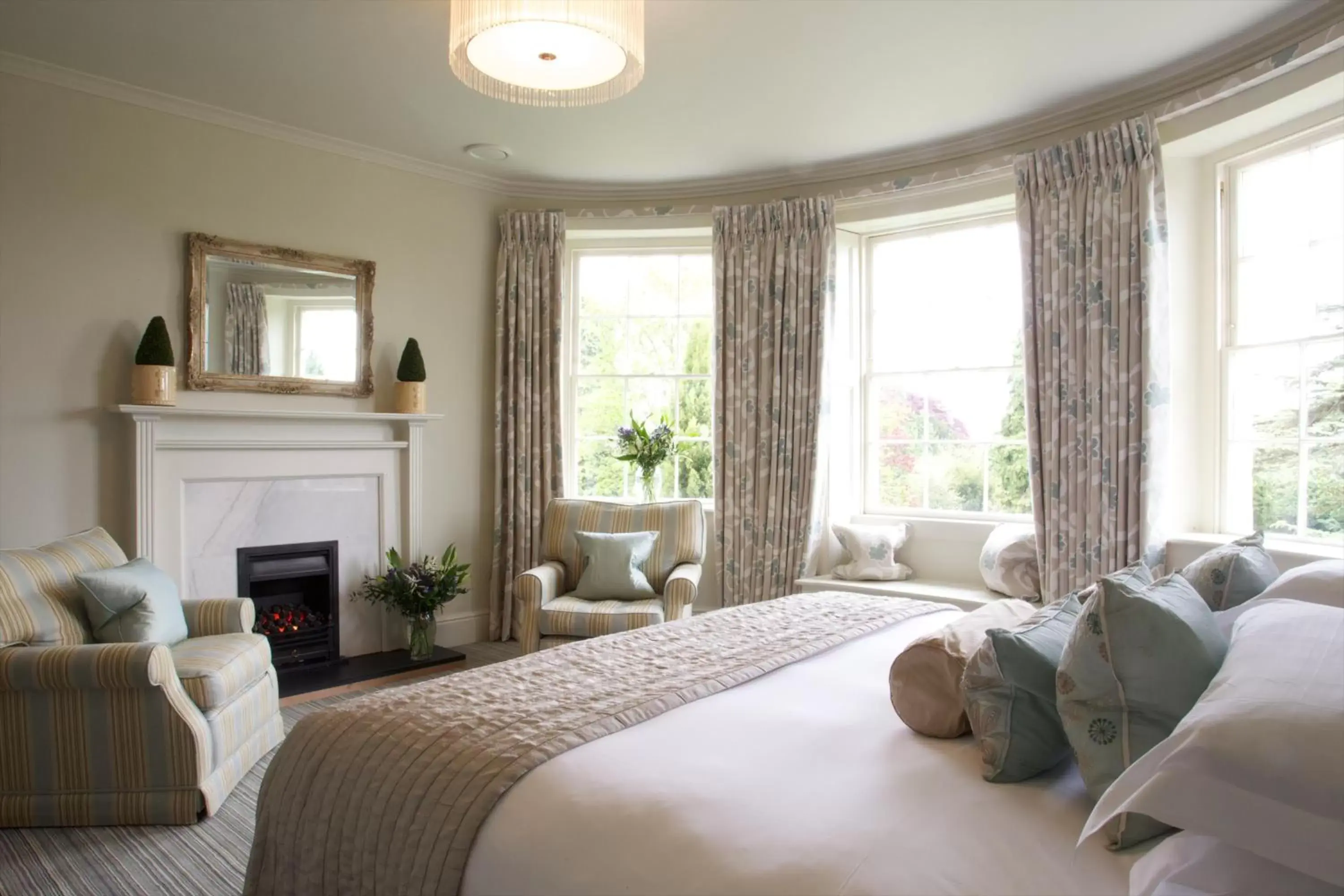 Photo of the whole room, Bed in The Bath Priory - A Relais & Chateaux Hotel