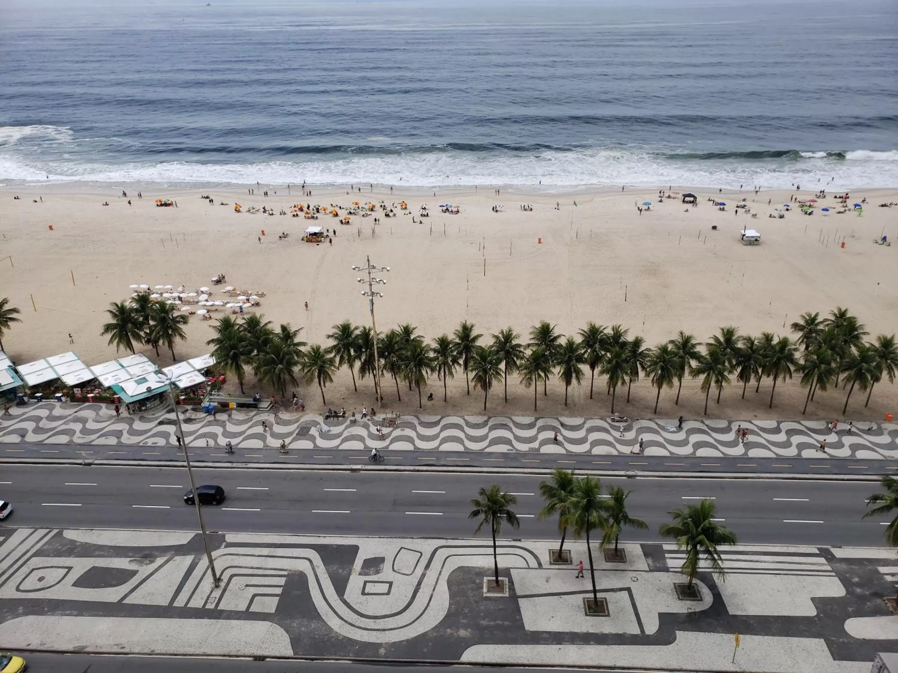 Beach in Hotel Astoria Palace