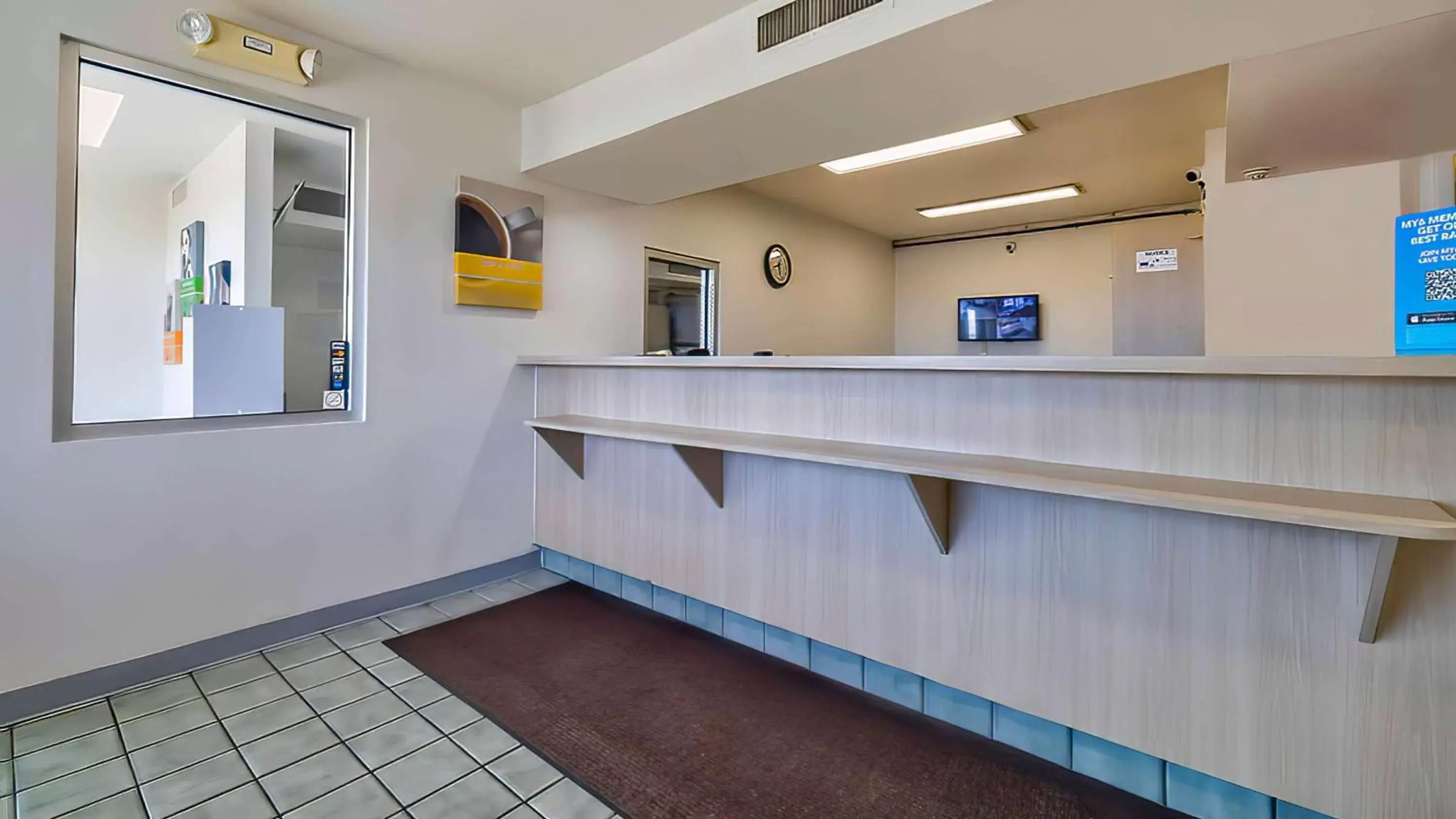 Lobby or reception in Motel 6-Tucumcari, NM Lobby or reception in Motel 6-Tucumcari, NM